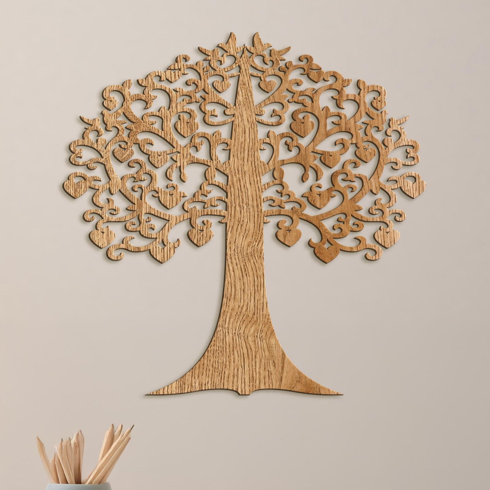 Drevený strom života ORIENT-DREVTEX