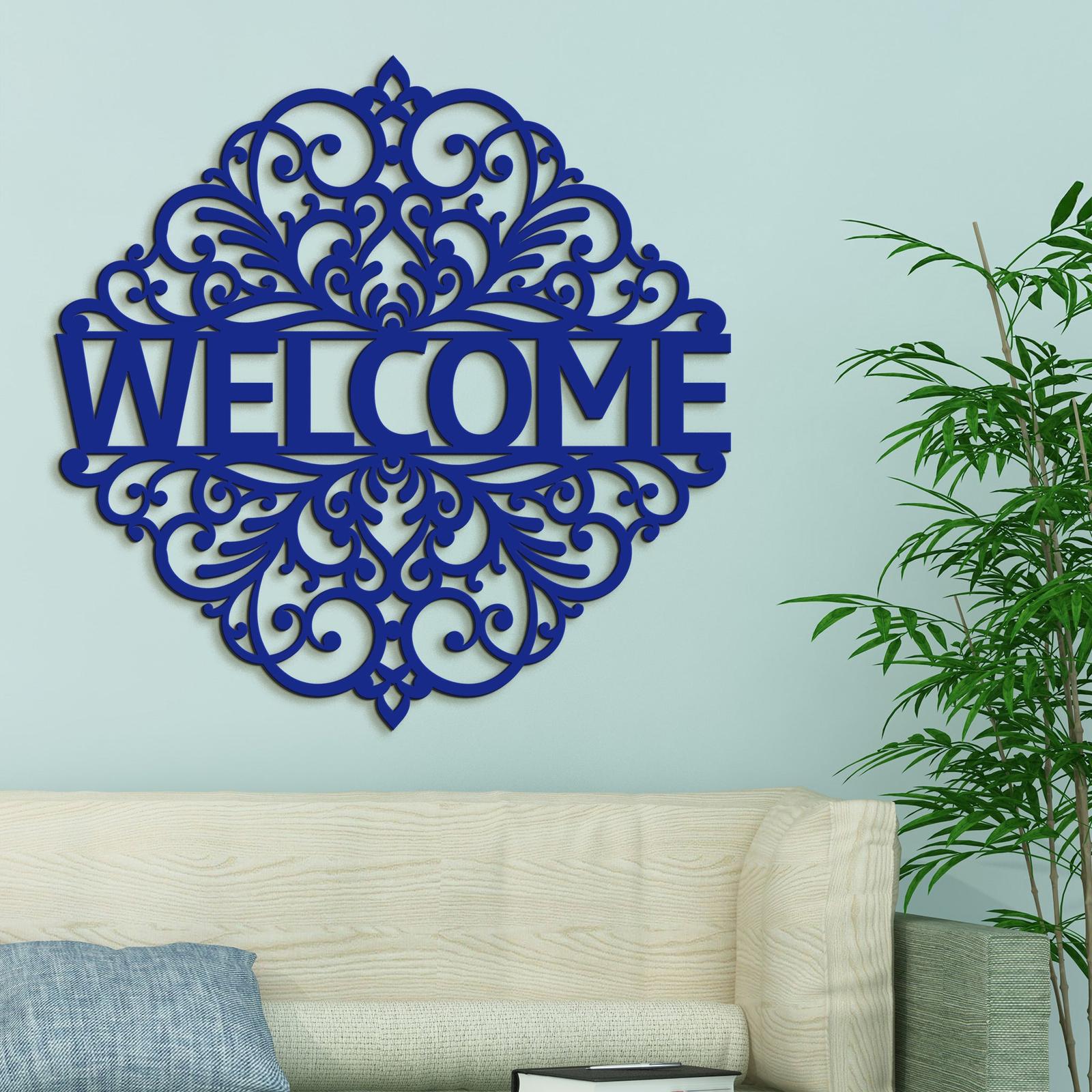 Drevený nápis WELCOME-DREVTEX