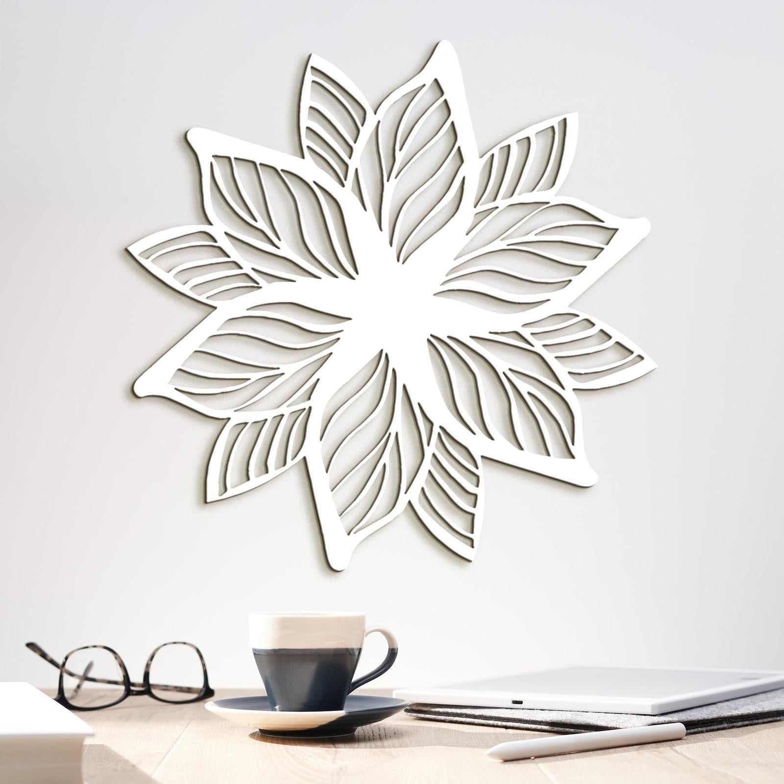 Mandala Kvet zivota-DREVTEX