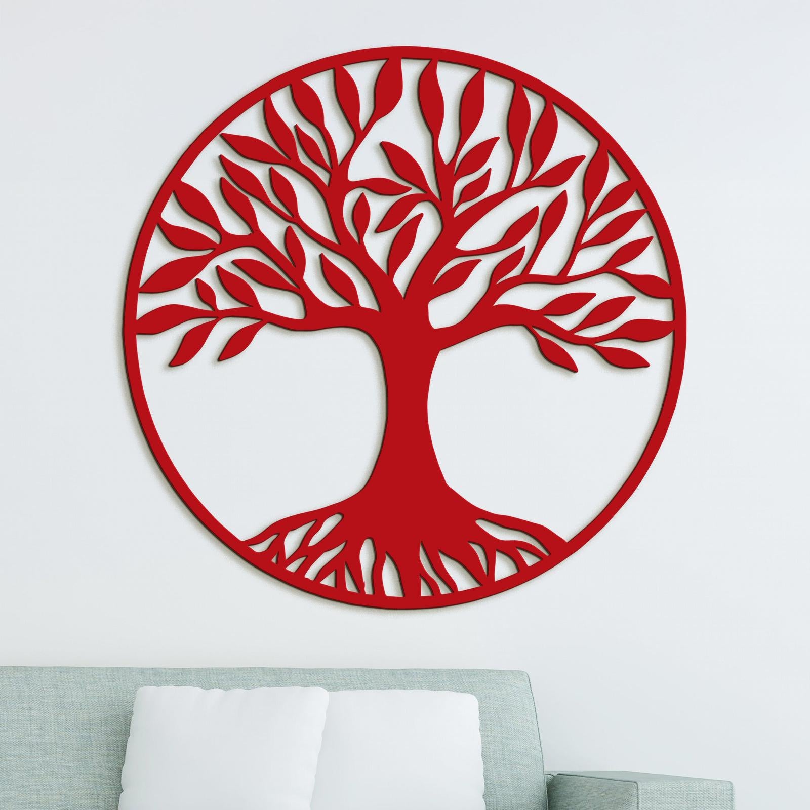 Strom života v kruhu-DREVTEX