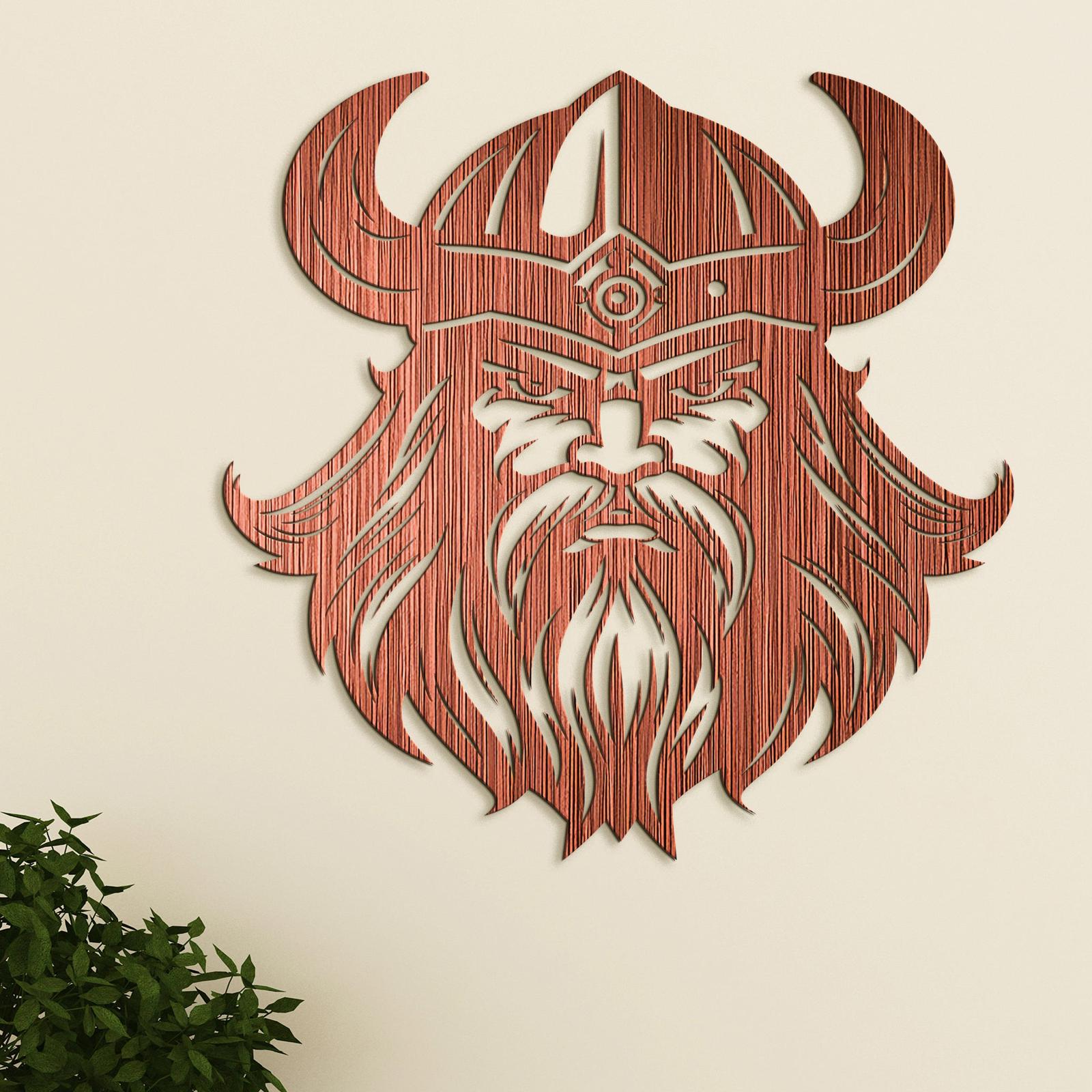 Dreveny obraz Viking-DREVTEX