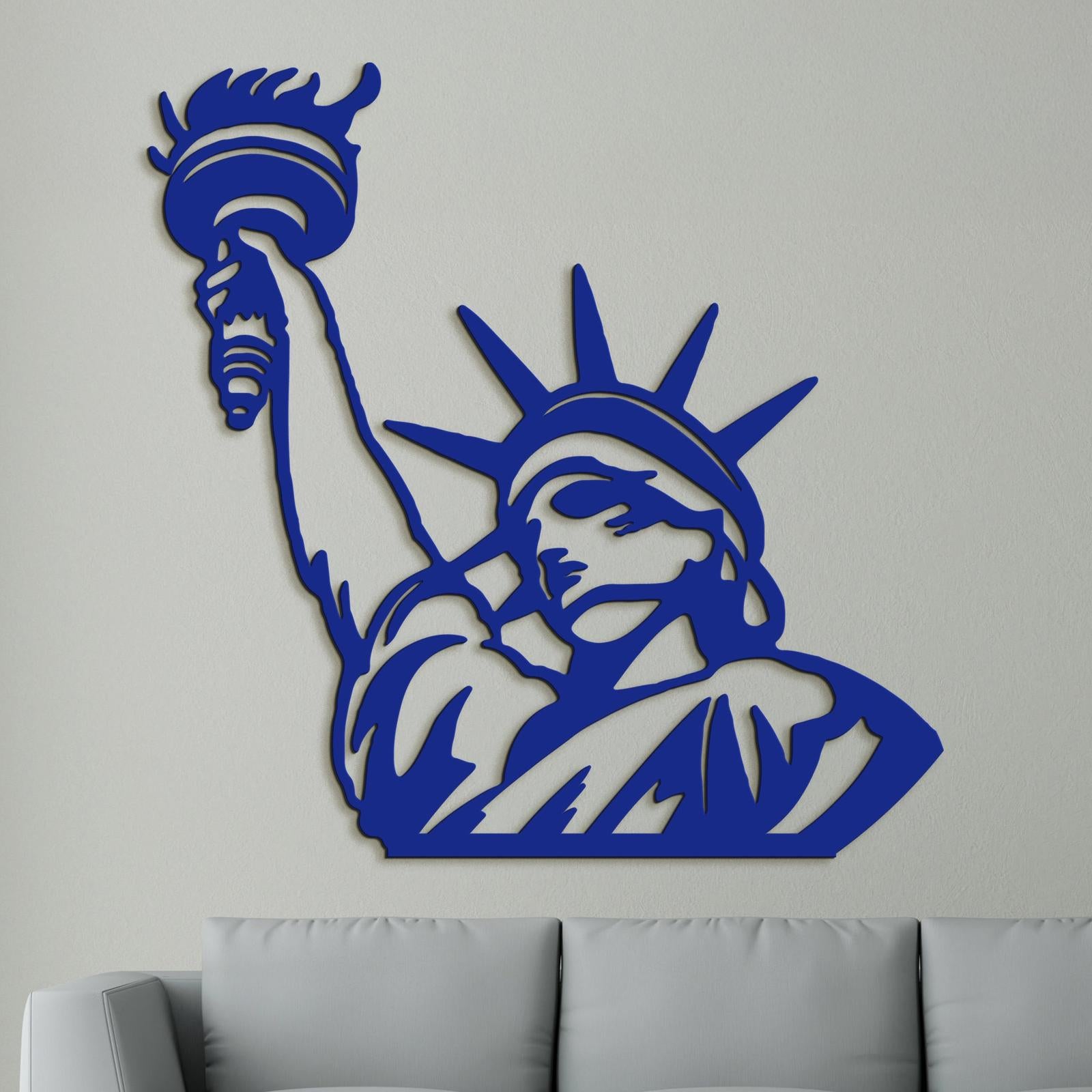 Obraz Socha slobody-DREVTEX