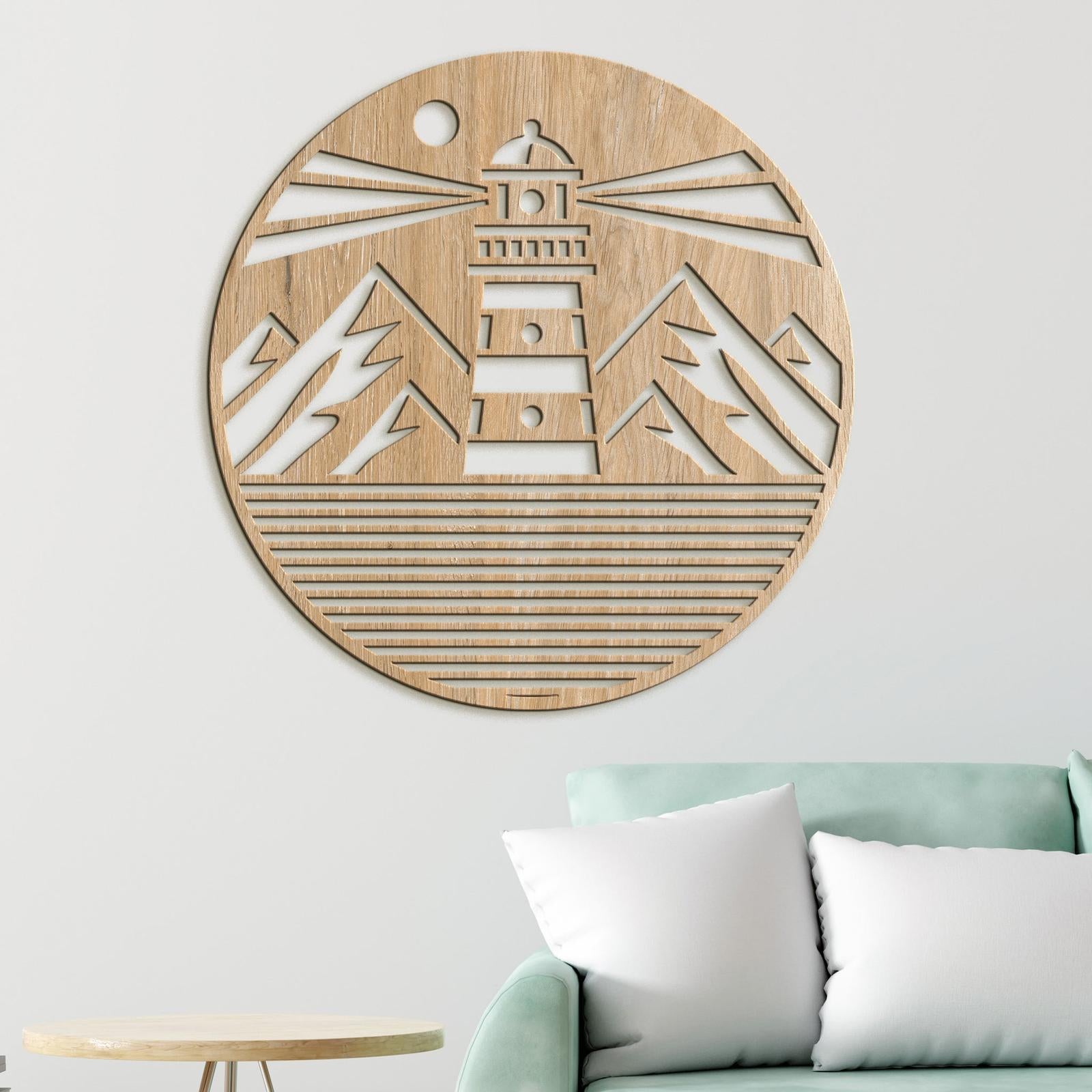 Dreveny obraz Majak-DREVTEX