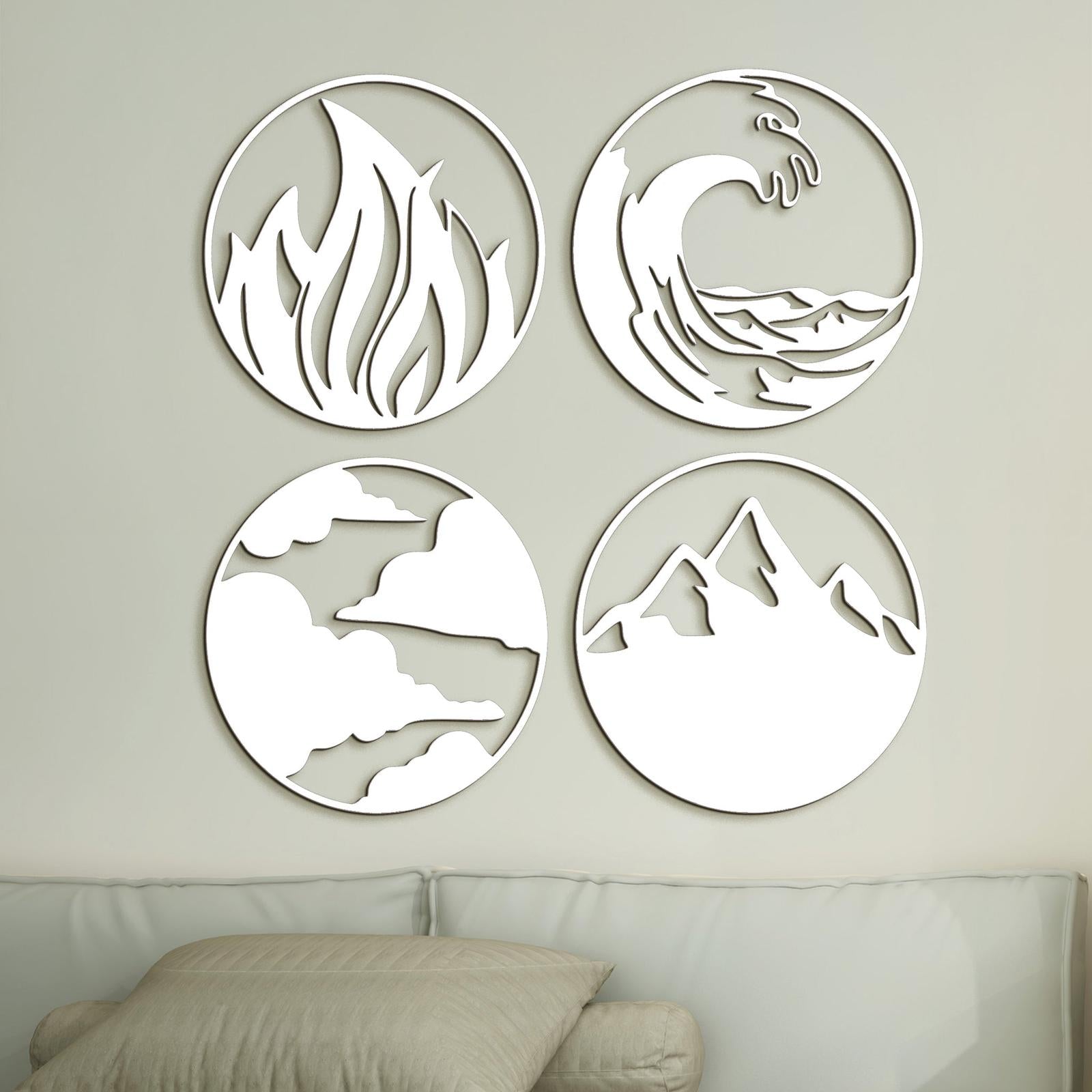 Moderný obraz ŽIVLY PRÍRODY-DREVTEX