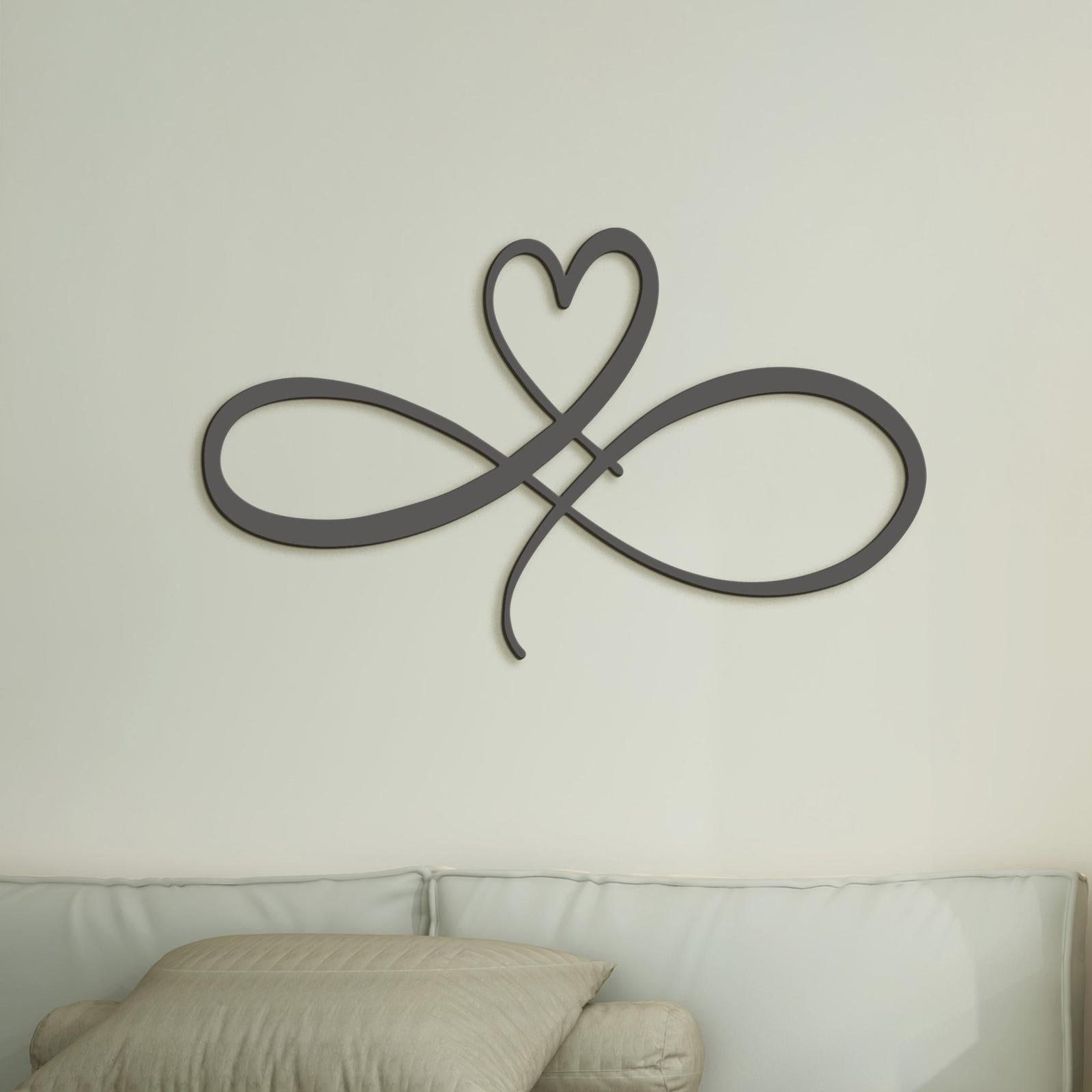 Romantický obraz na stenu SRDCE-DREVTEX