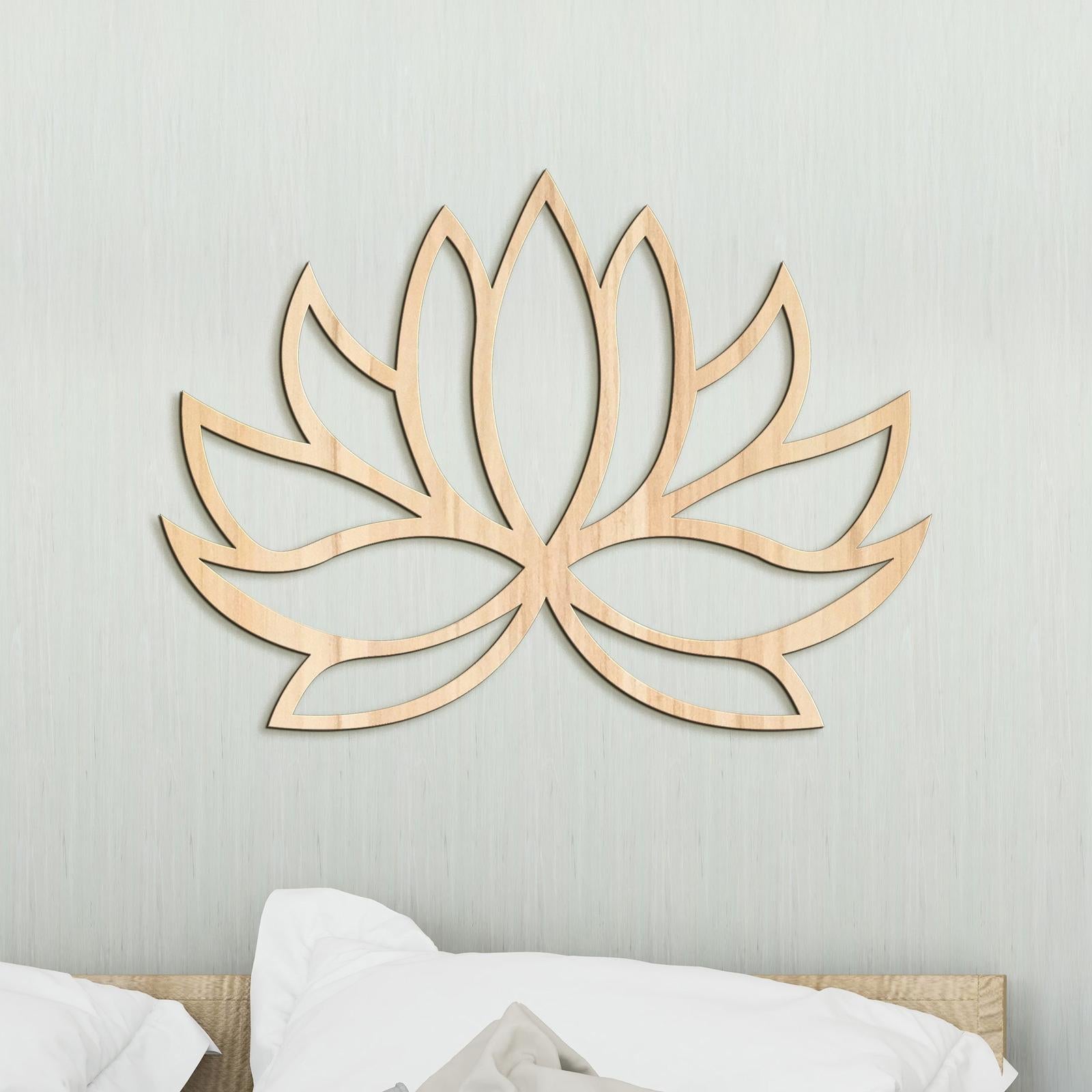 Obraz Lotosovy kvet-DREVTEX