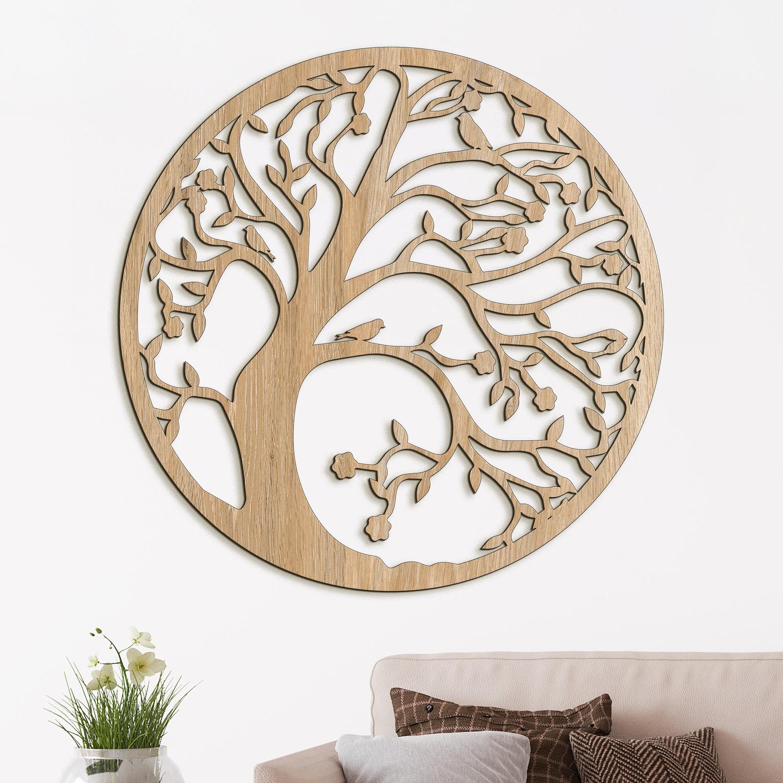 Drevená dekorácia Strom života-DREVTEX