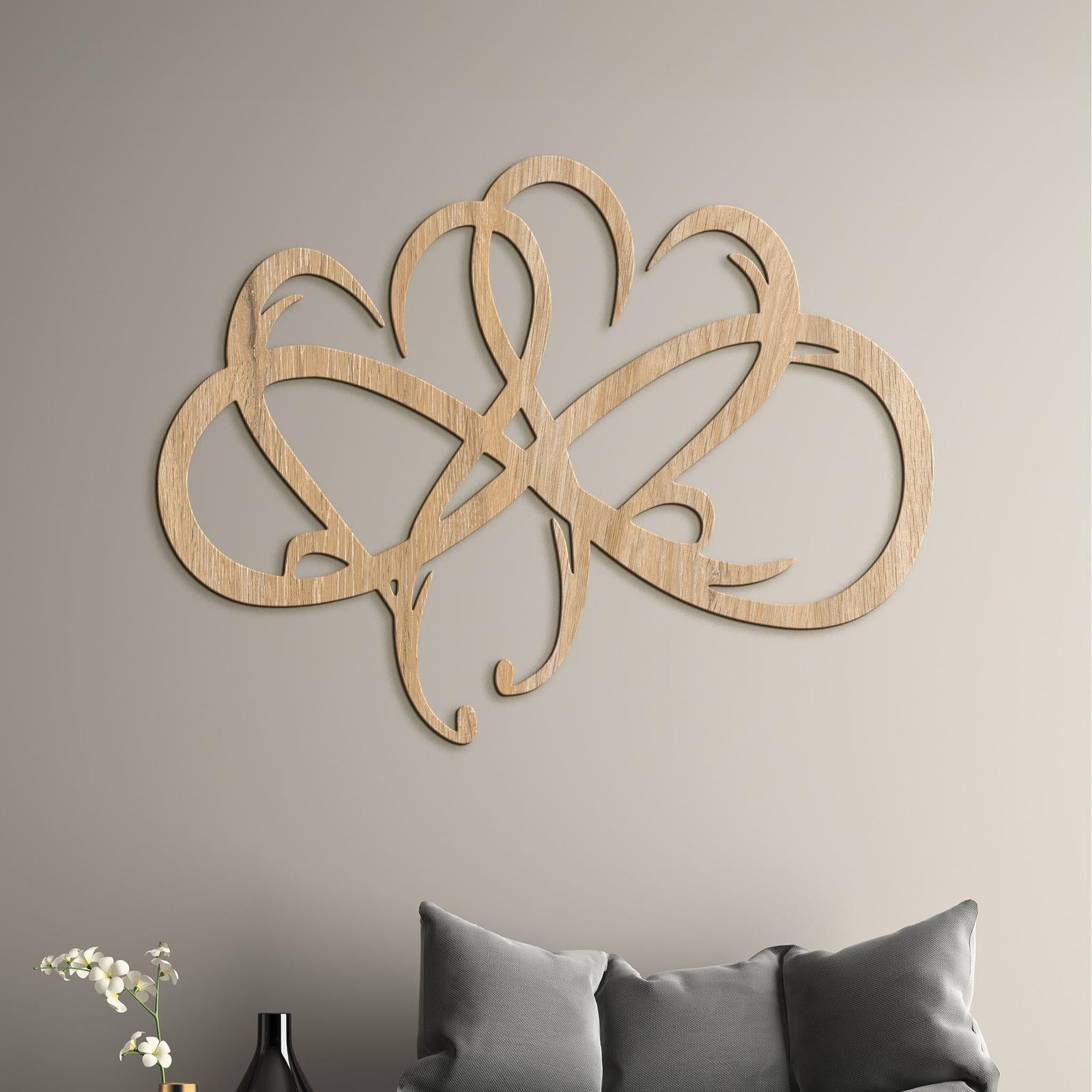 Drevený obraz SRDCIA-DREVTEX