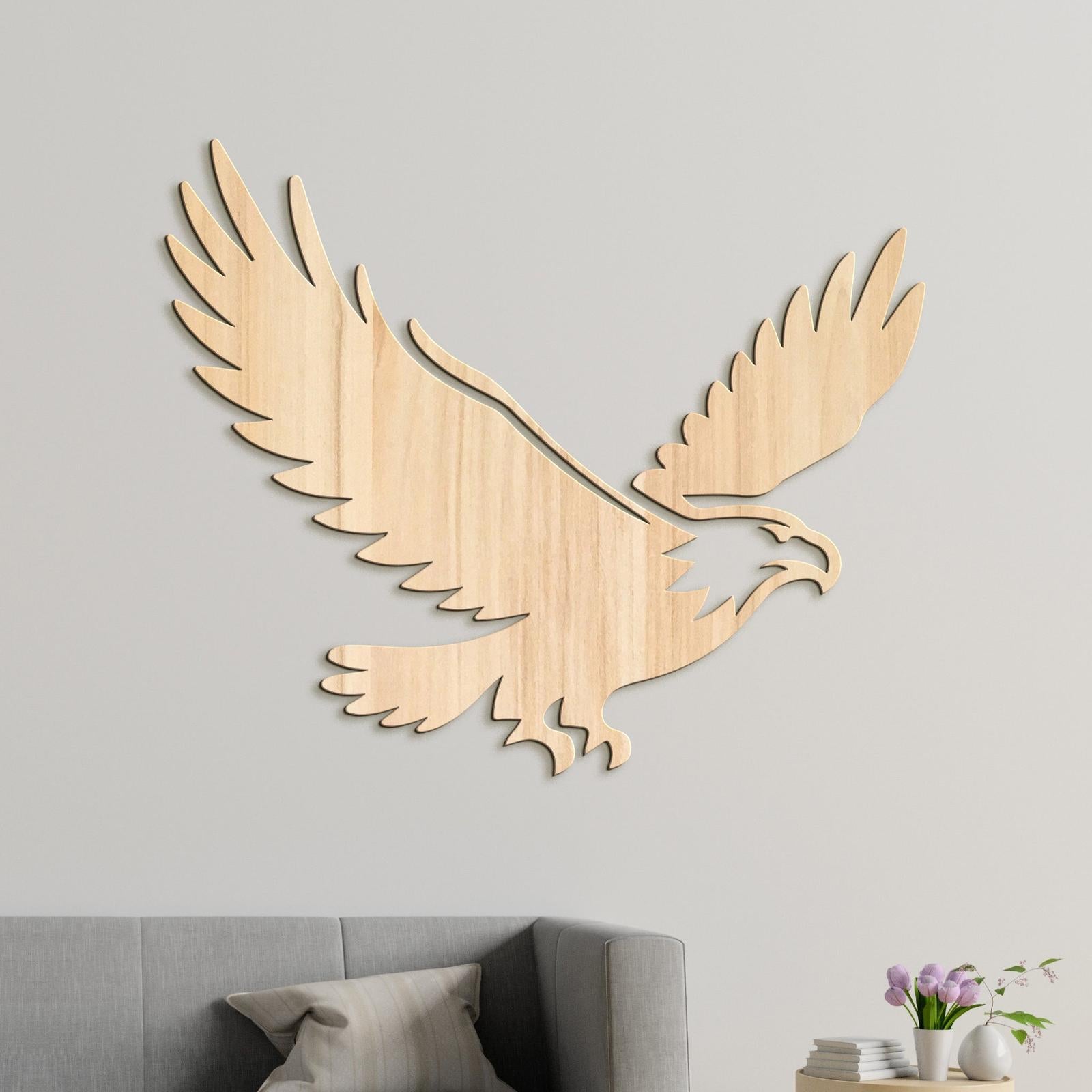 Drevena dekoracia Orol-DREVTEX