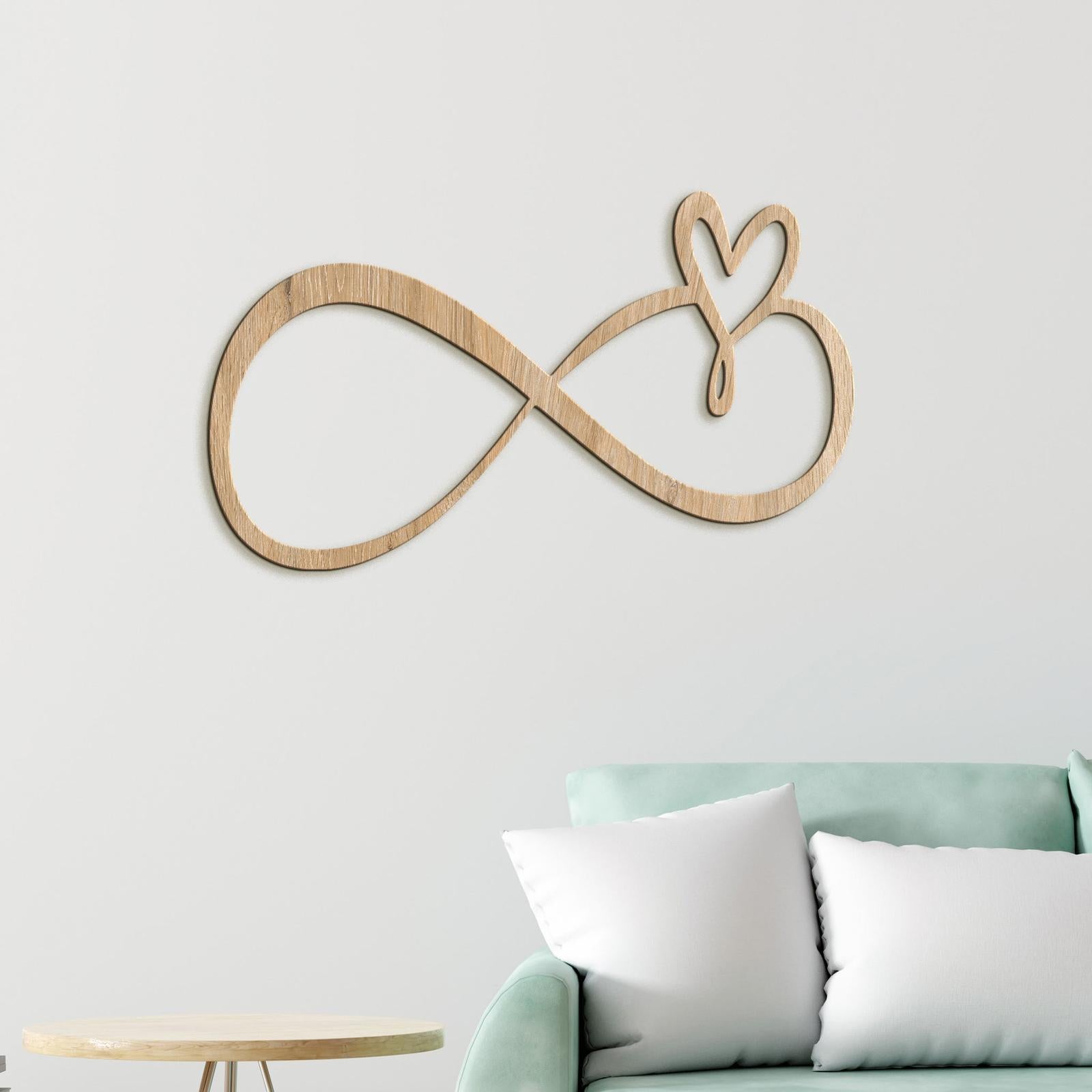 Drevený obraz NEKONEČNÉ PUTO-DREVTEX