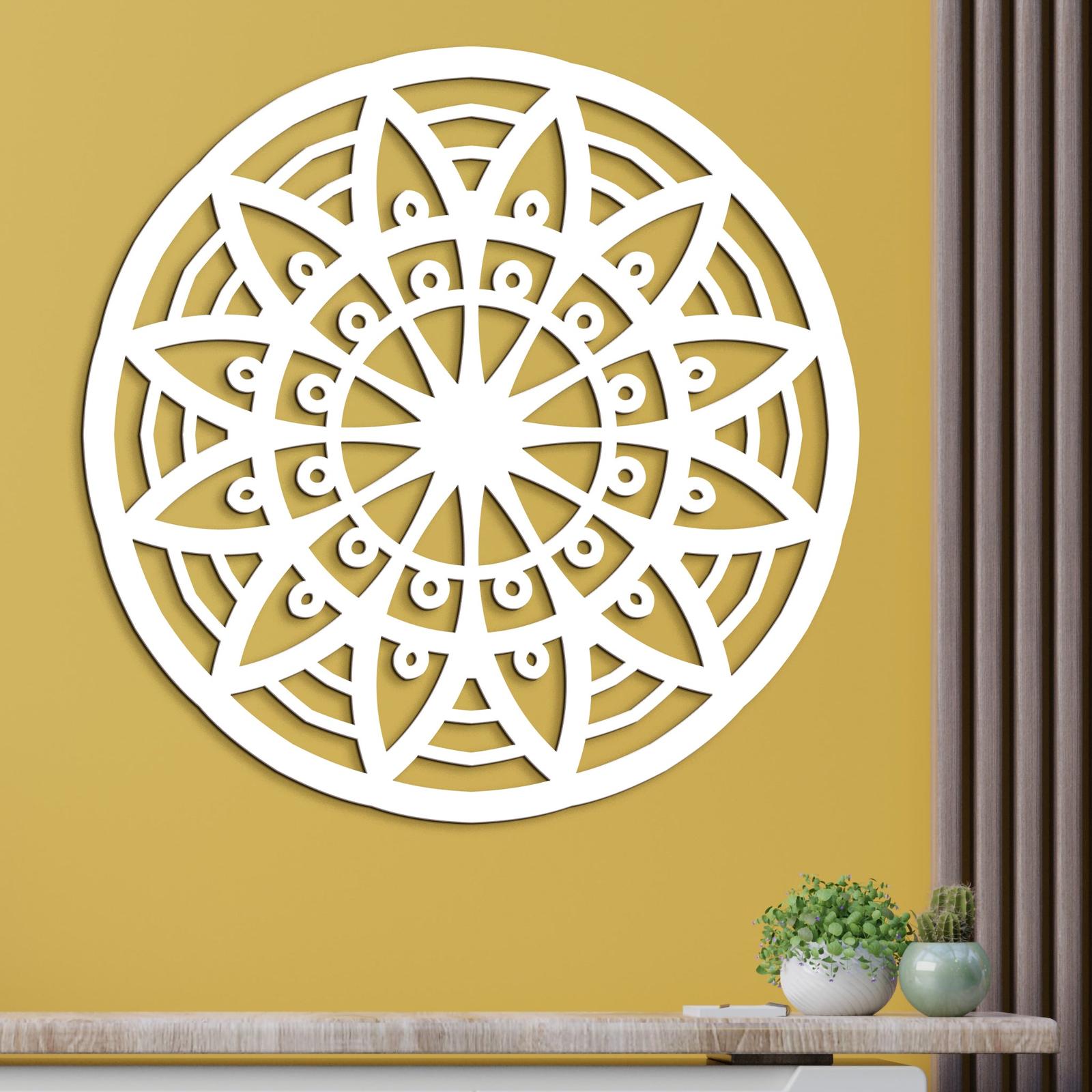 Mandala KVET-DREVTEX