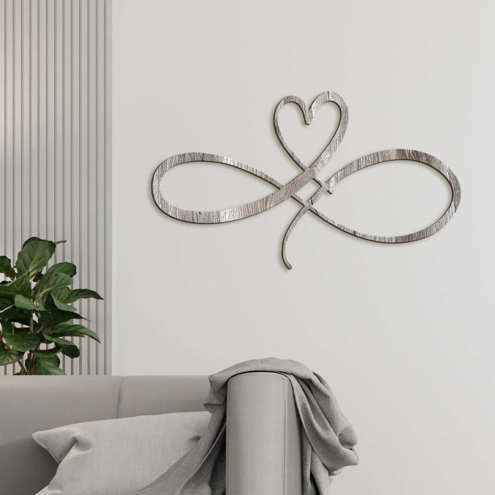 Romantický obraz na stenu SRDCE-DREVTEX