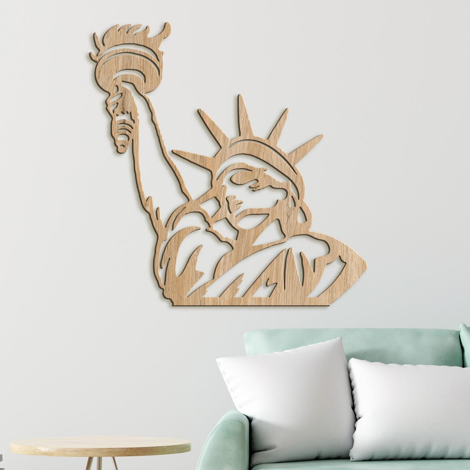 Obraz Socha slobody-DREVTEX