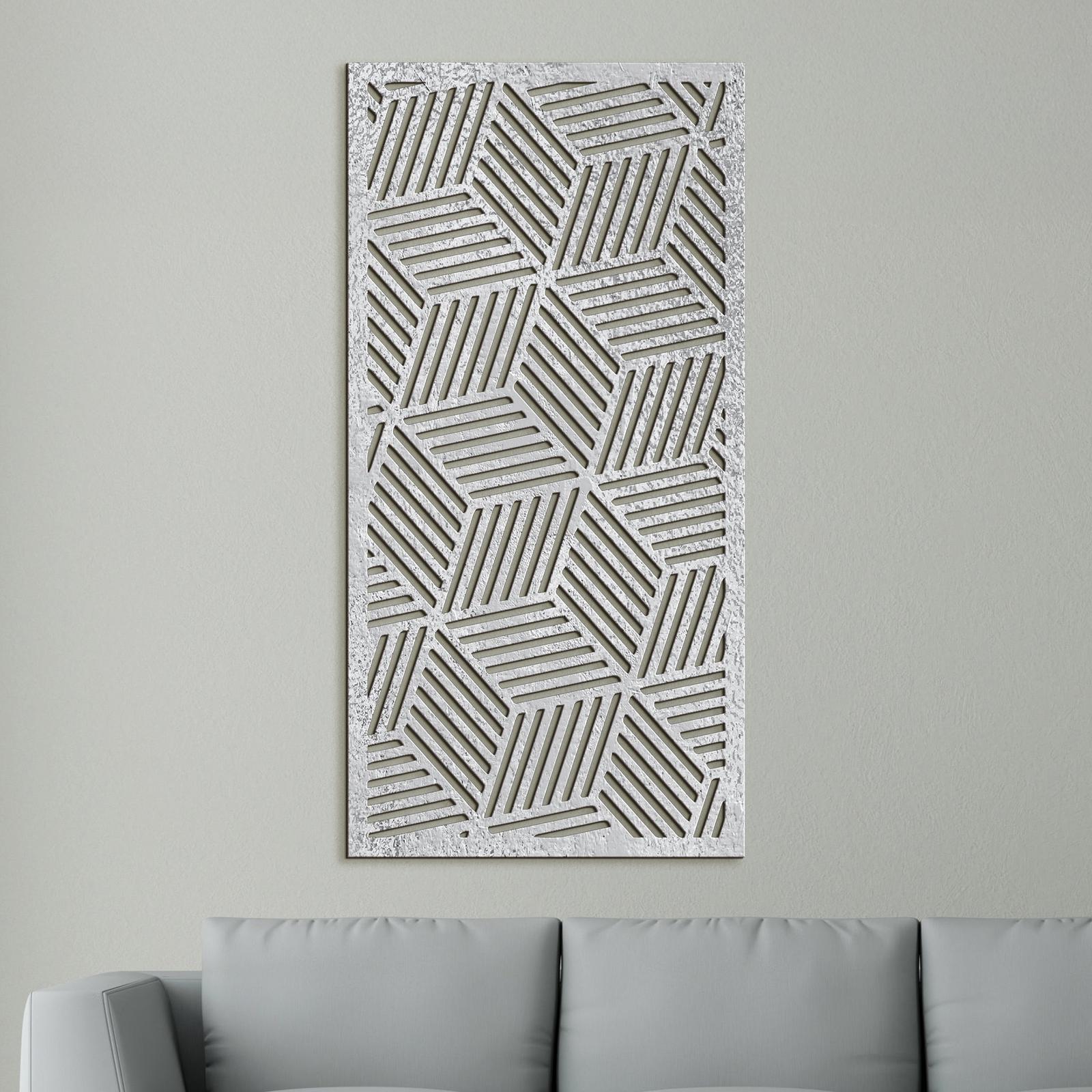 Obraz na stenu Geometrický panel-DREVTEX