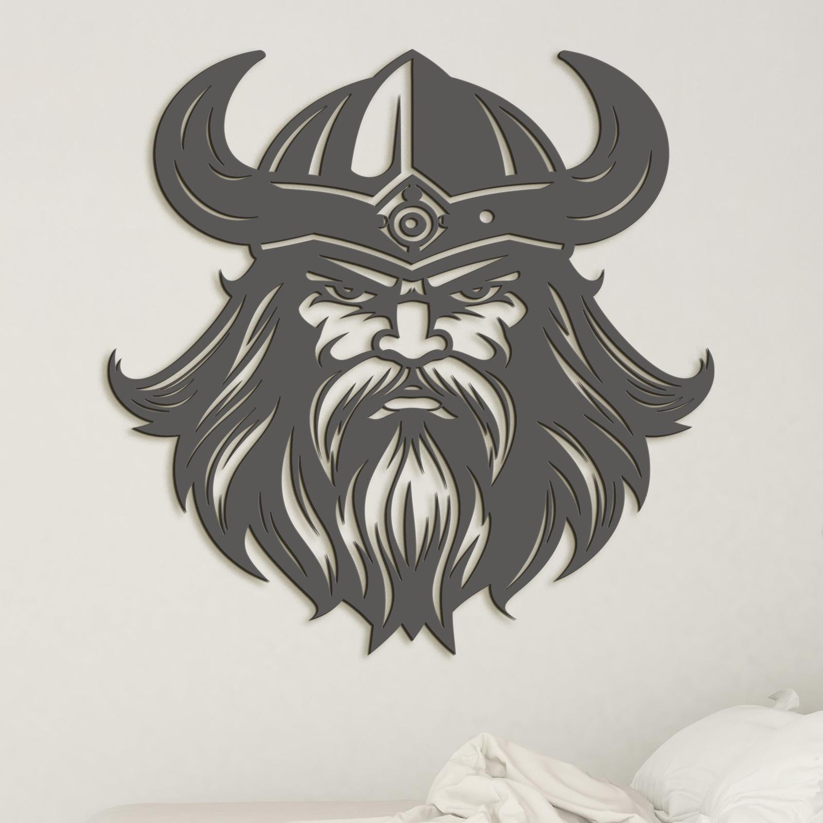 Dreveny obraz Viking-DREVTEX