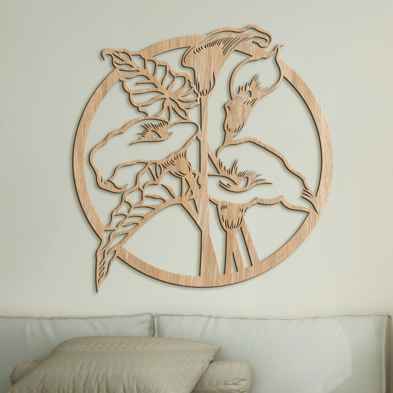 Drevena dekoracia Kala-DREVTEX