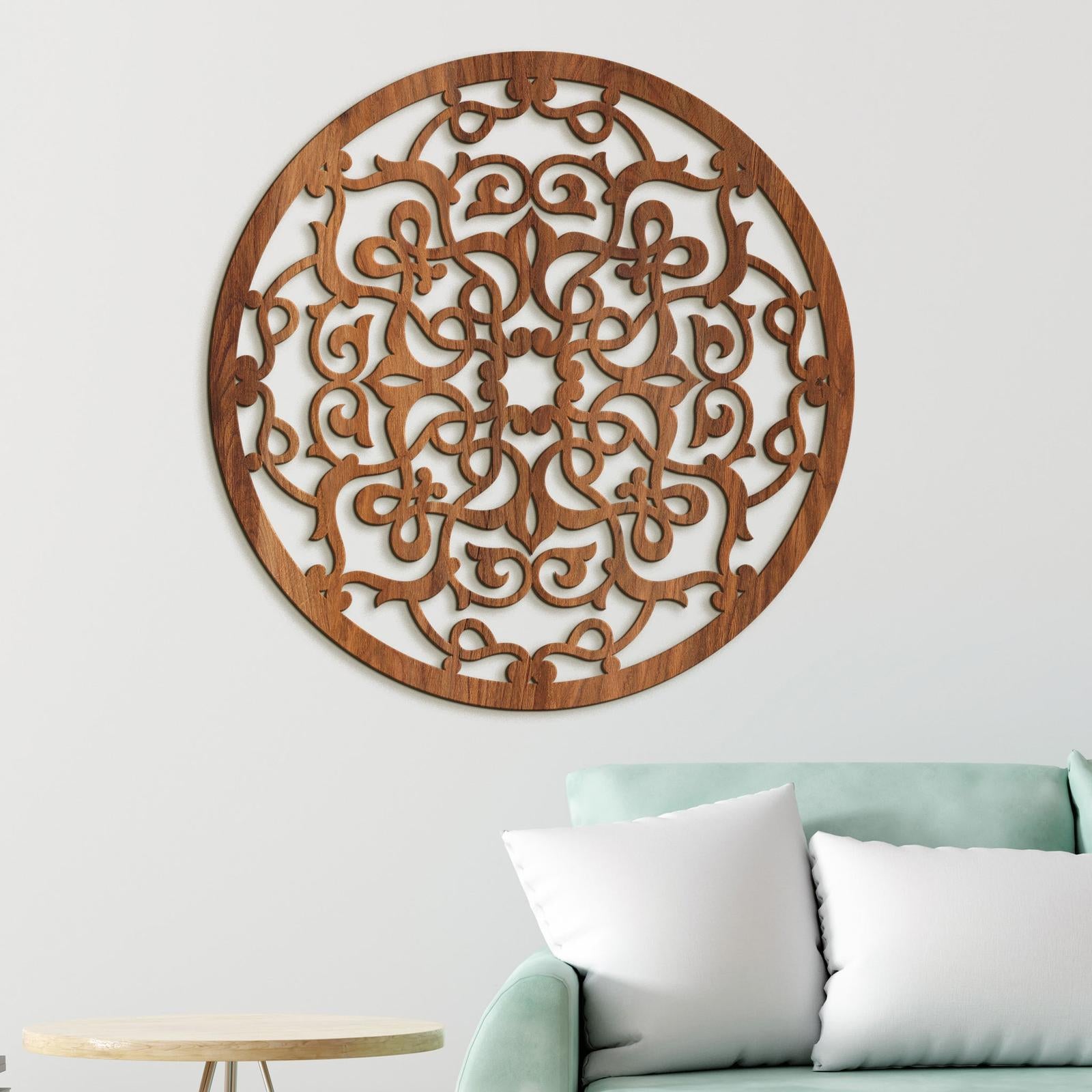 Mandala Harmonia kruhu-DREVTEX