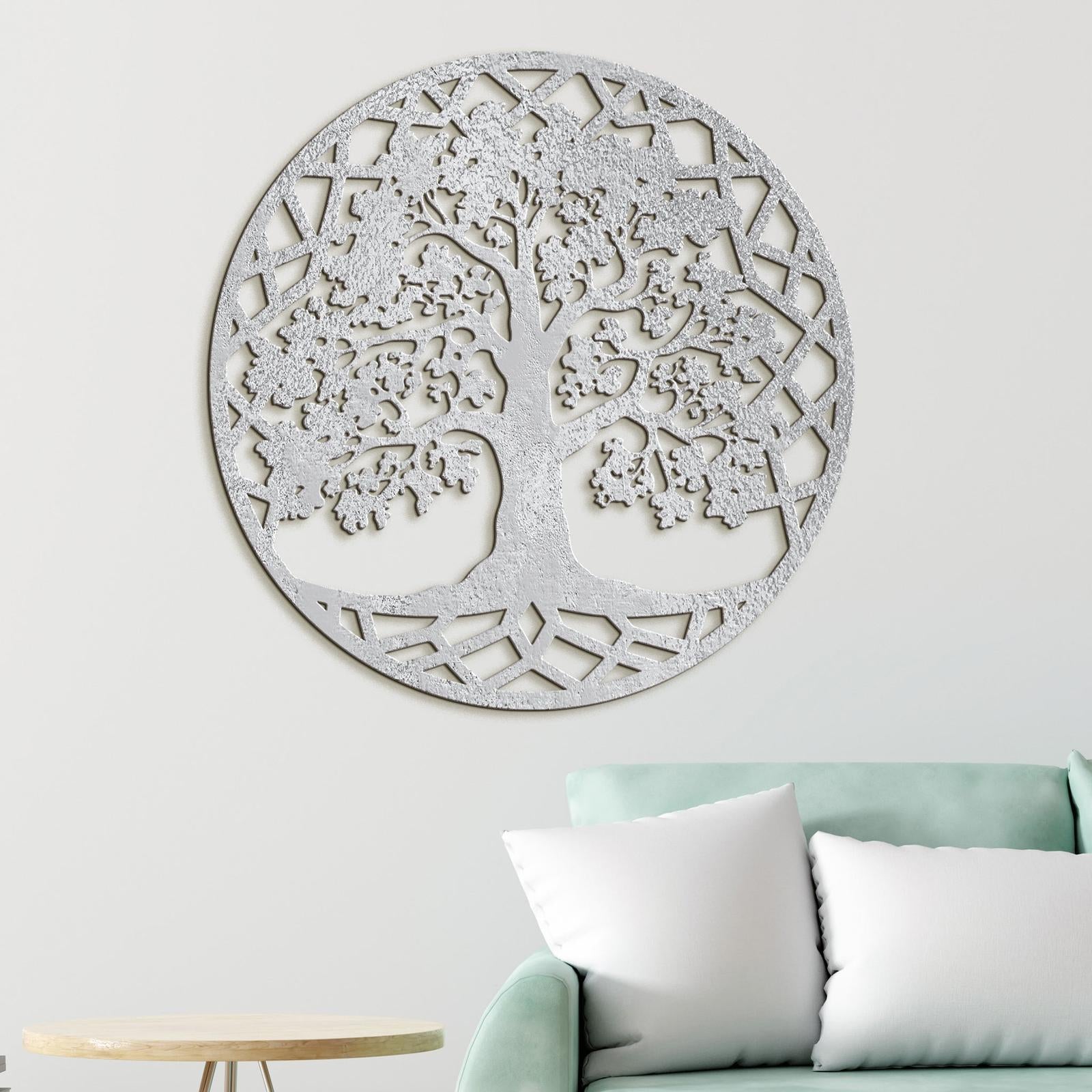 Drevený obraz na stenu Strom života-DREVTEX