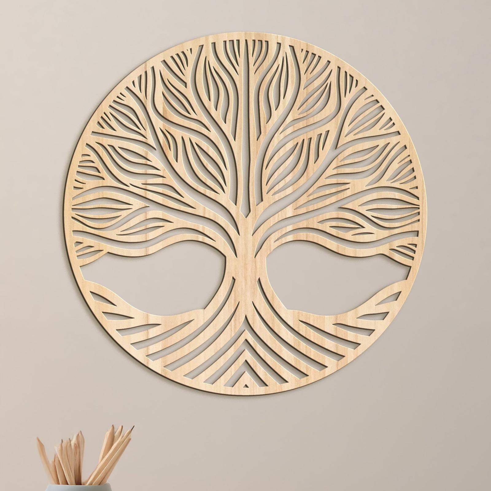 Drevený Strom života, rastu a sily-DREVTEX