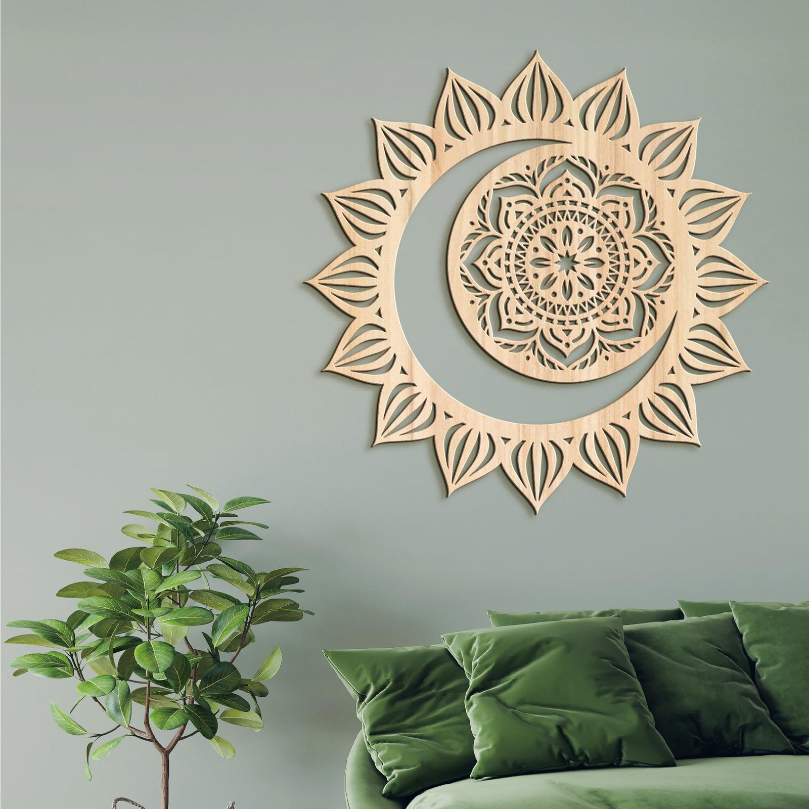 Mandala MOON-DREVTEX