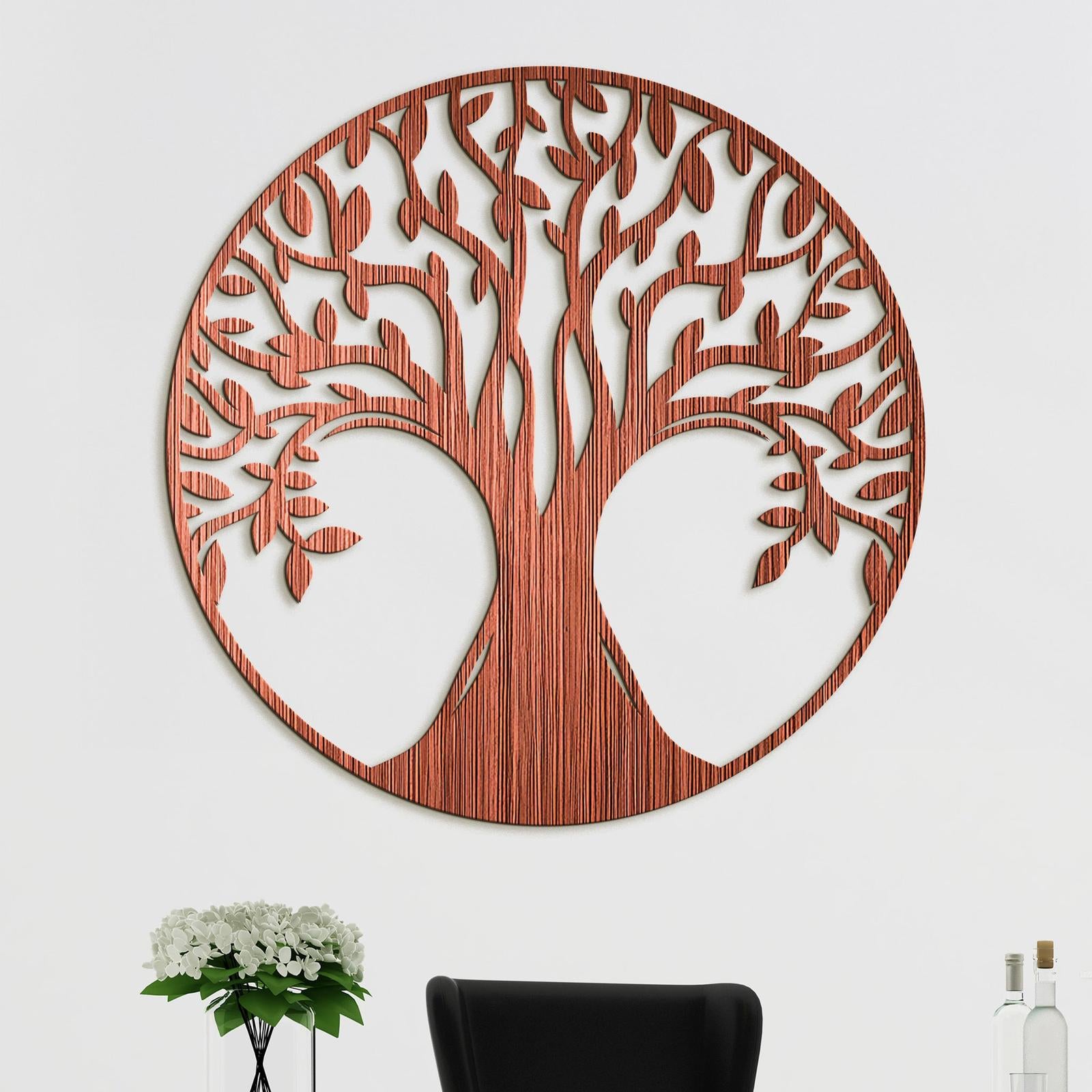 Drevený obraz strom života-DREVTEX