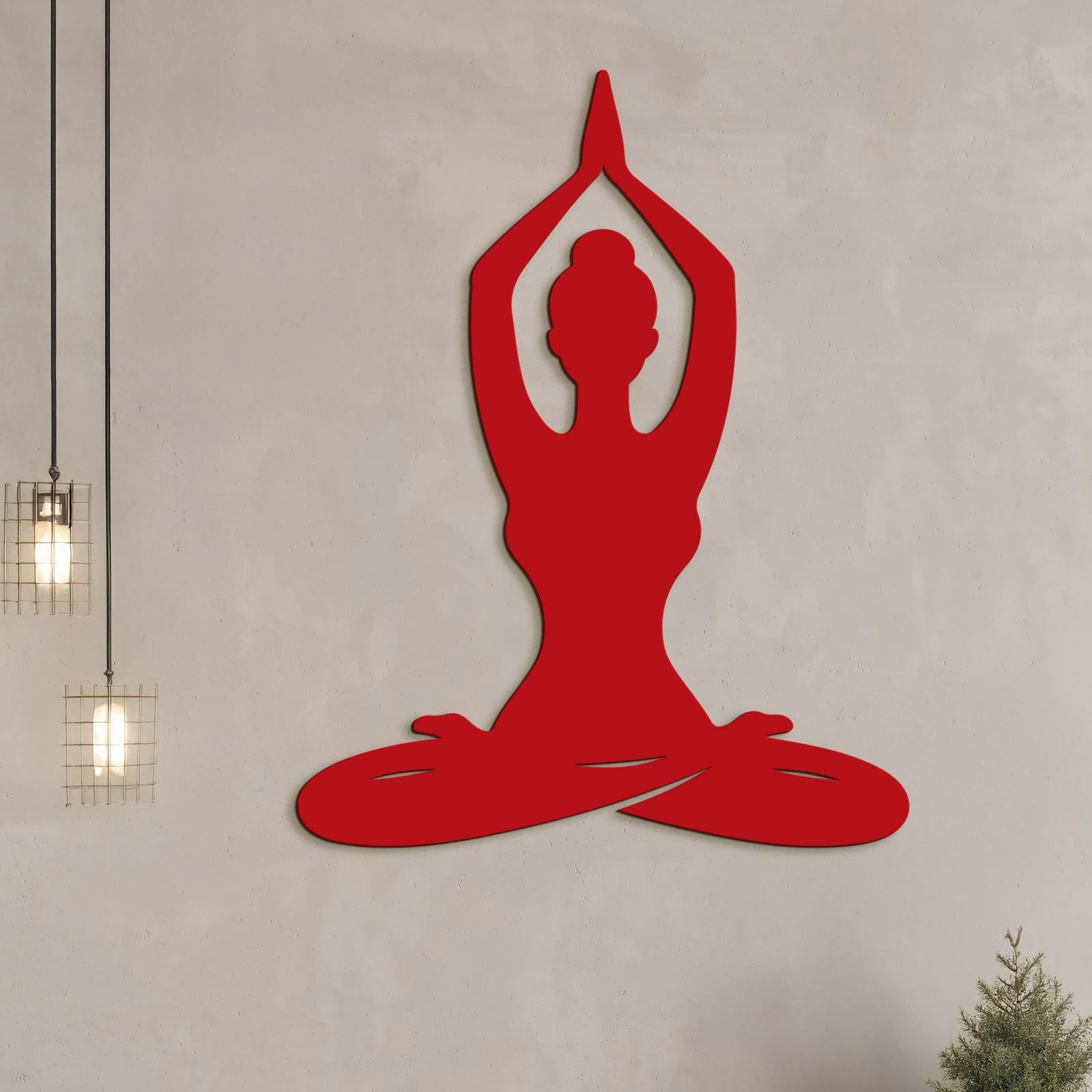 Dreveny obraz Harmonia jogy-DREVTEX