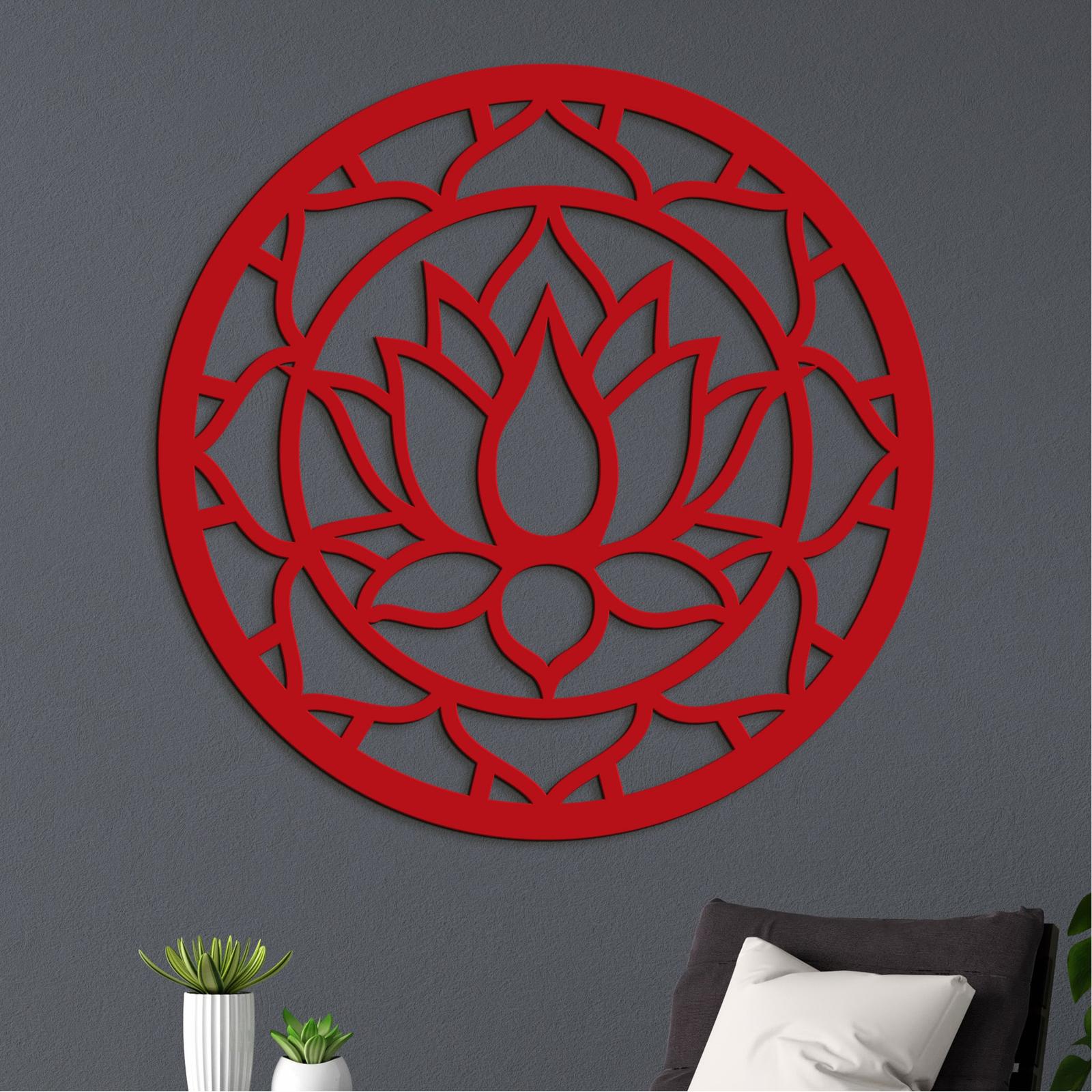 Mandala Kvet LOTOS-DREVTEX