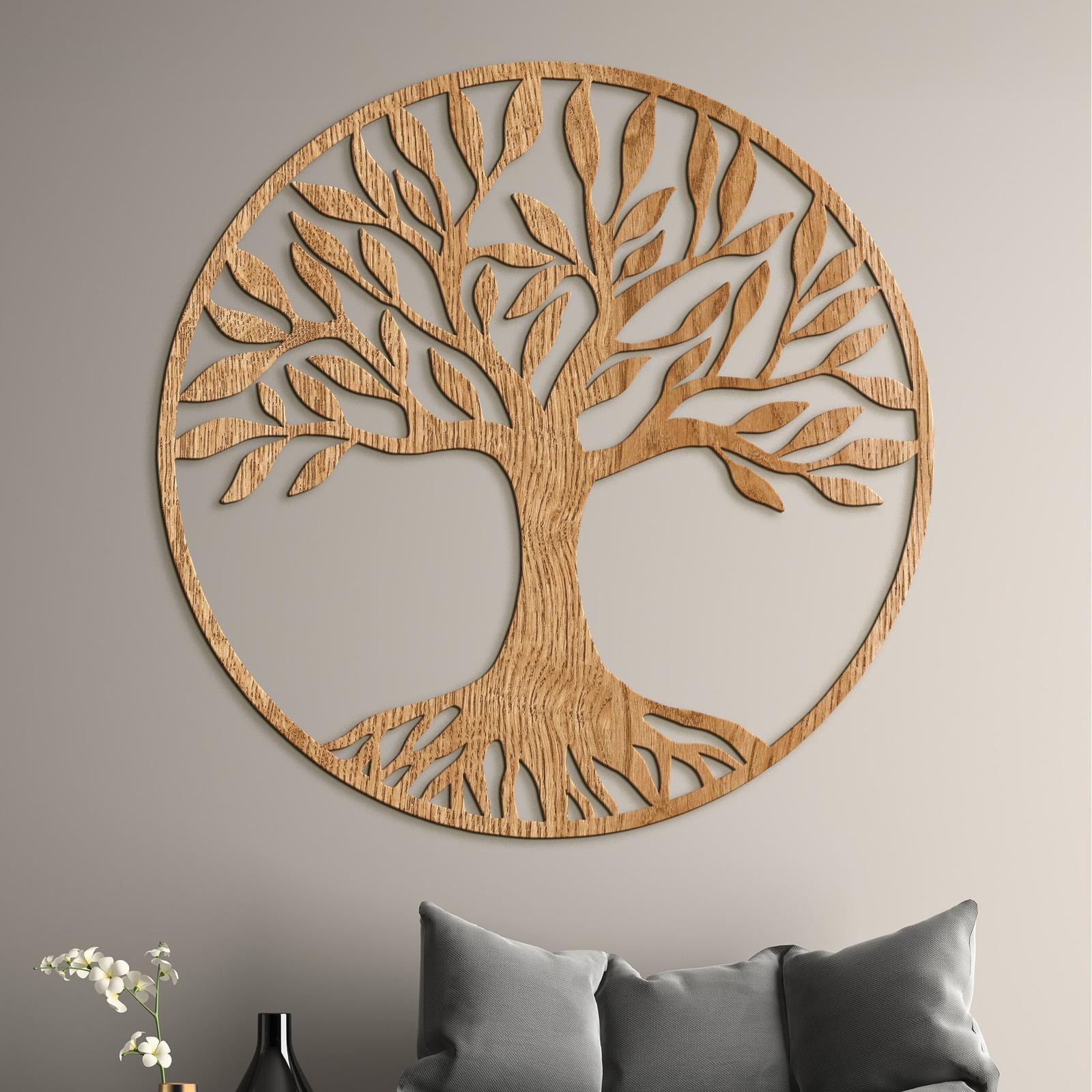 Strom života v kruhu-DREVTEX