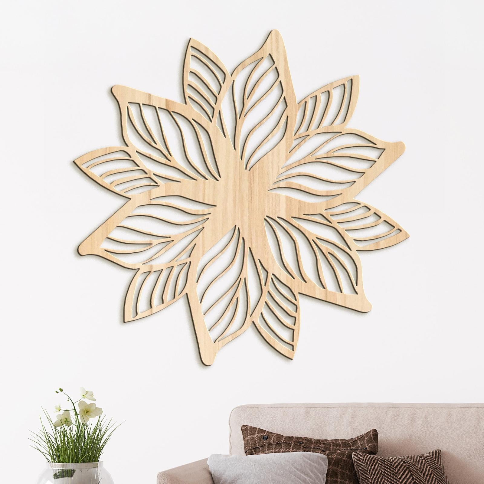 Mandala Kvet zivota-DREVTEX