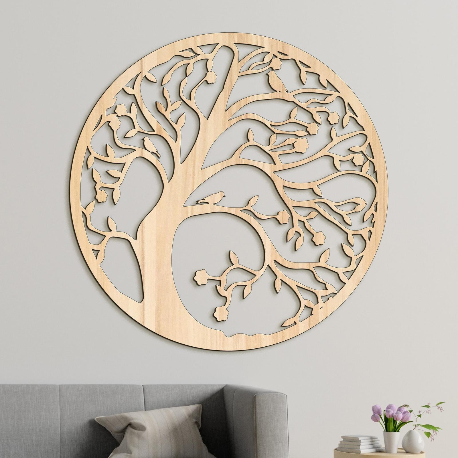Drevená dekorácia Strom života-DREVTEX