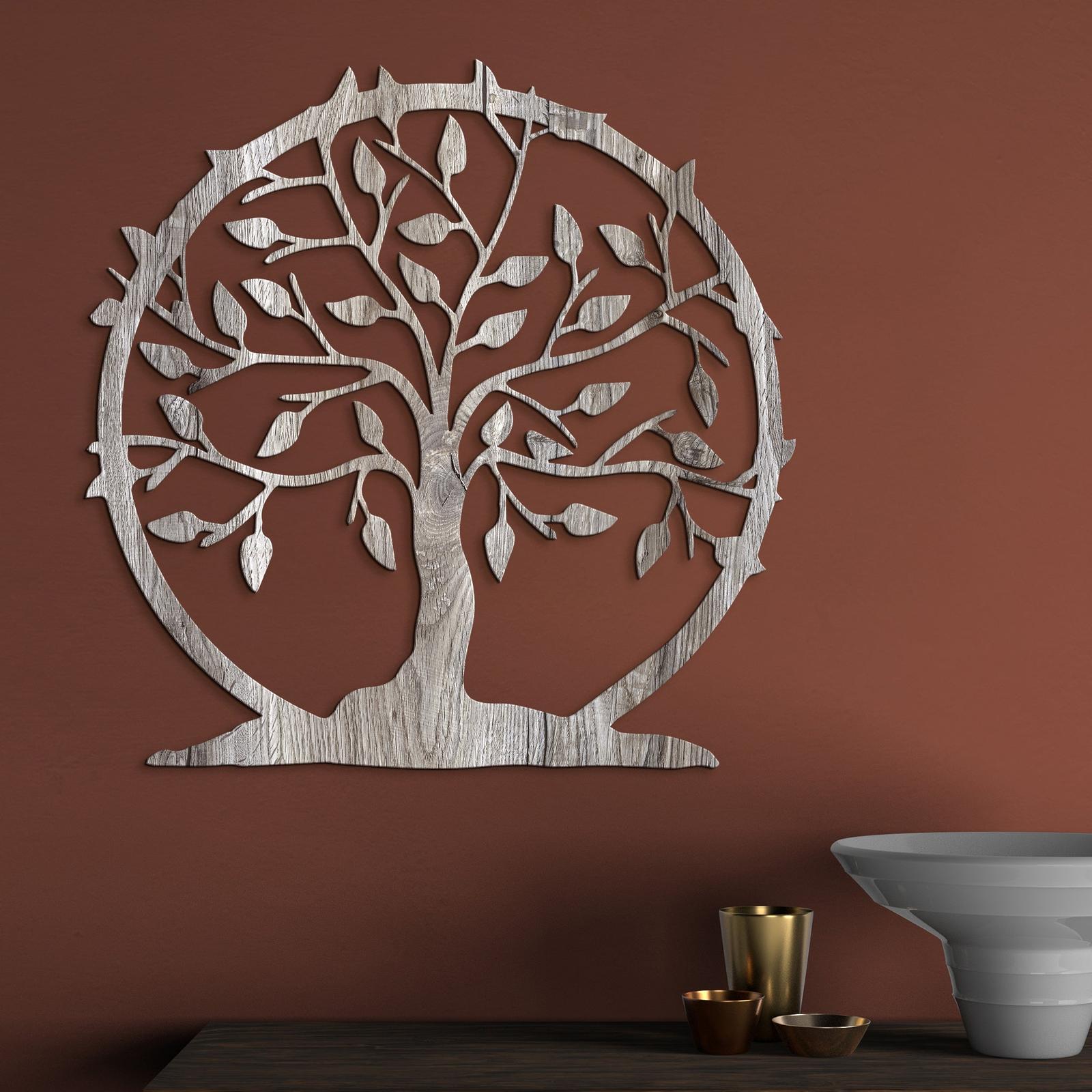 Drevená dekorácia LIFE-DREVTEX