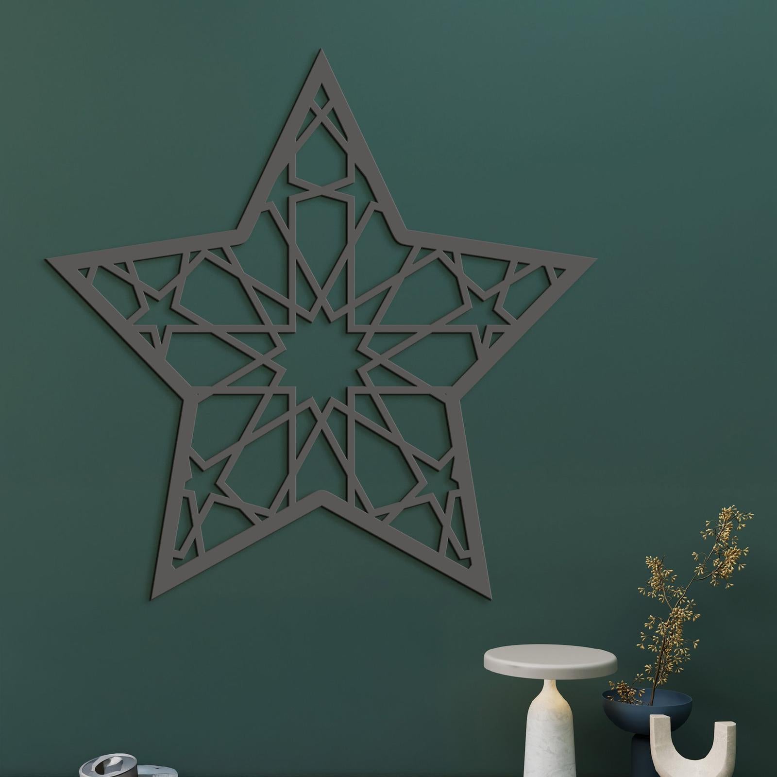 Obraz hviezda plna Elegancie-DREVTEX