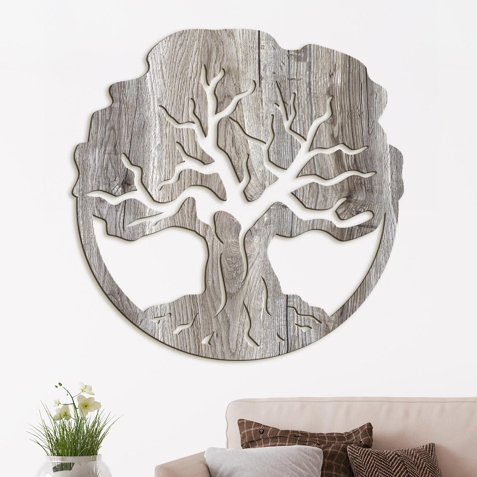 Drevený strom života Nádych-DREVTEX