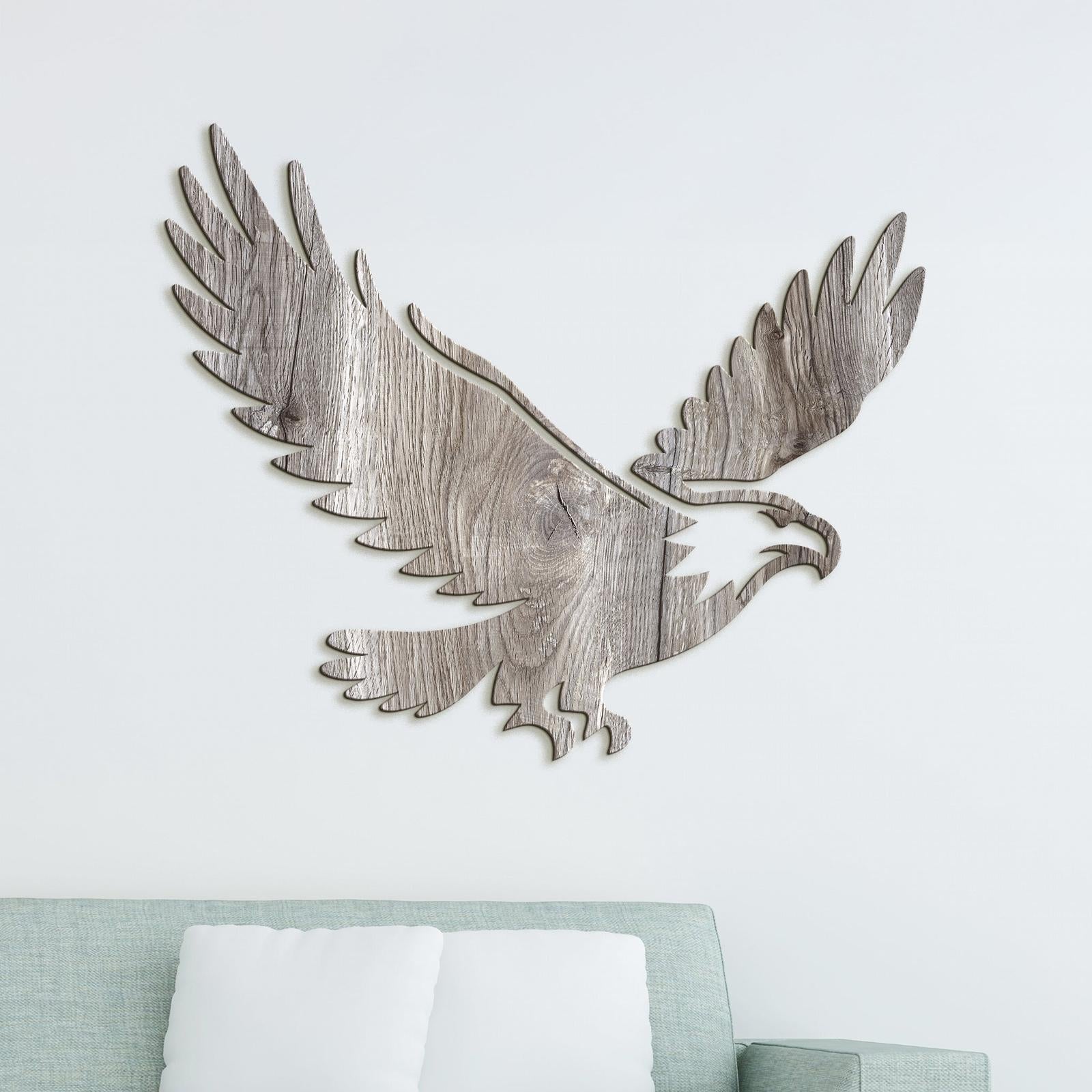 Drevena dekoracia Orol-DREVTEX