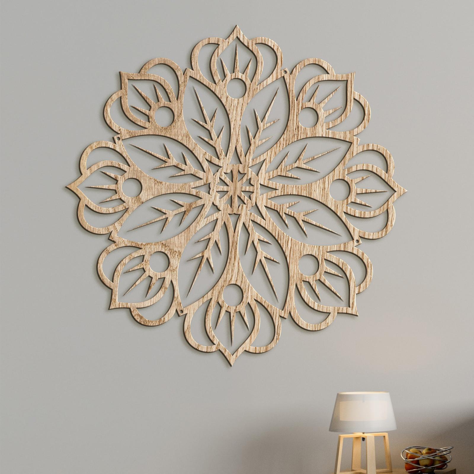 Mandala BLOOM-DREVTEX