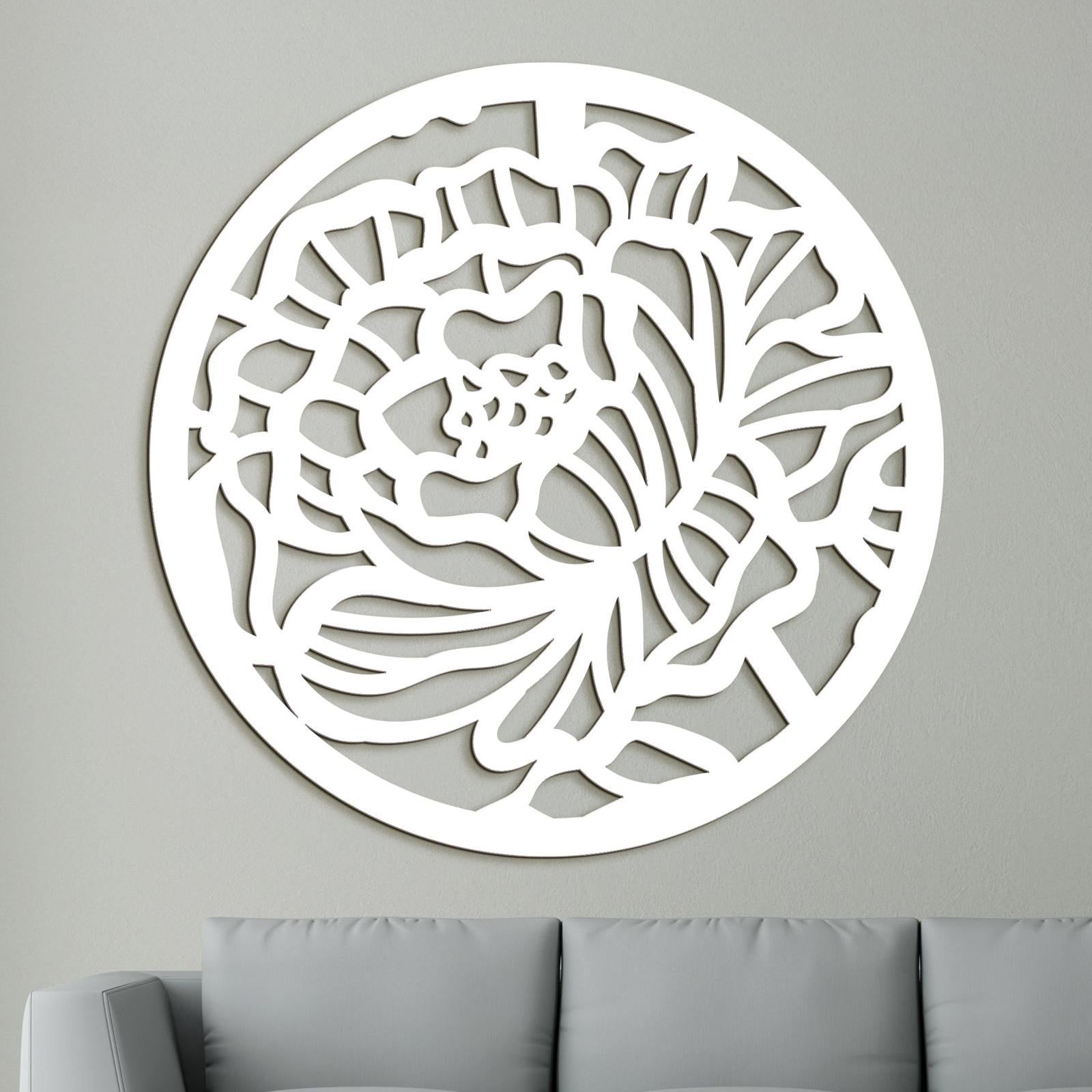 Mandala ROSE-DREVTEX