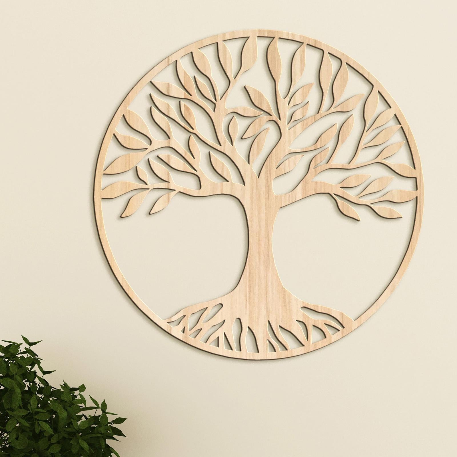 Strom života v kruhu-DREVTEX