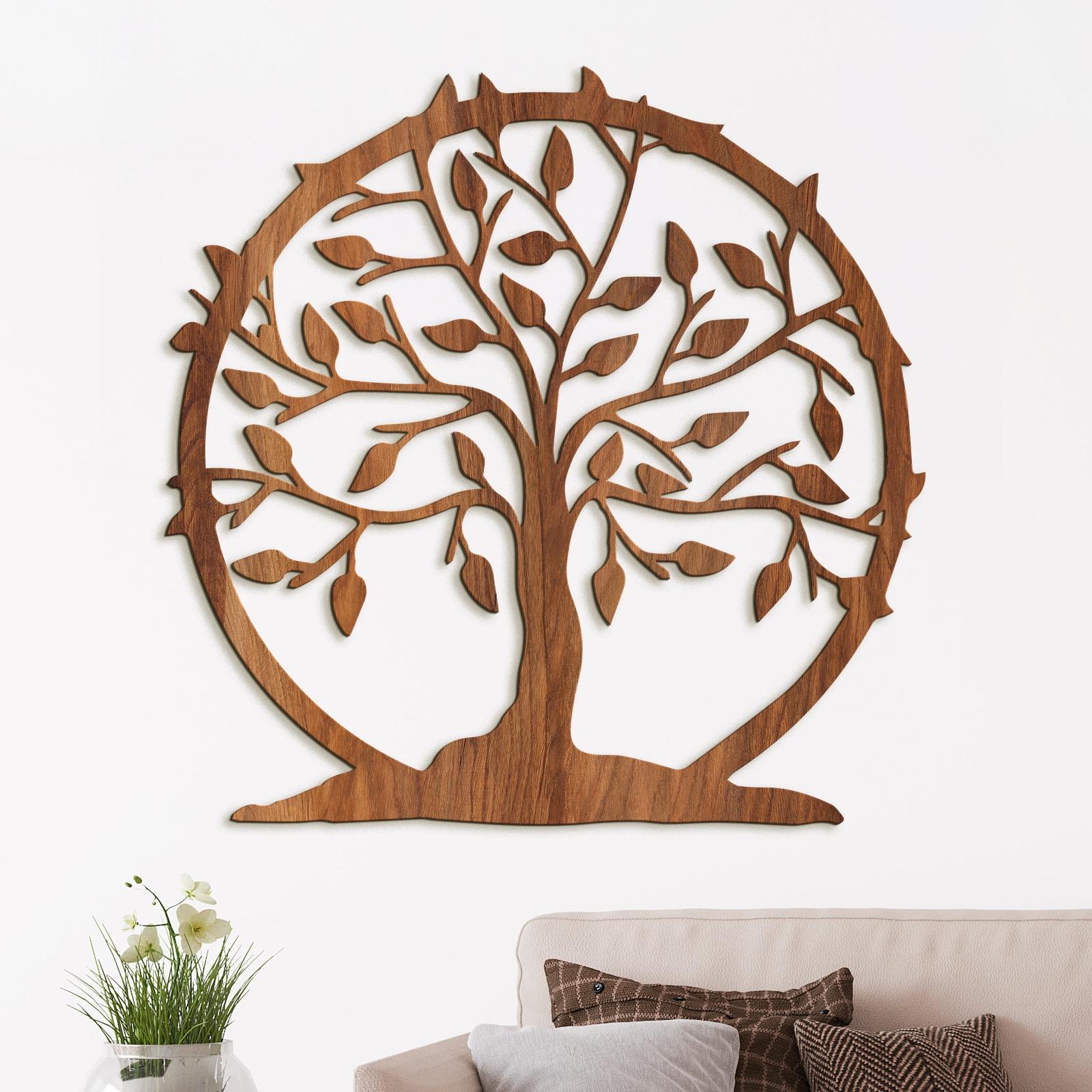 Drevená dekorácia LIFE-DREVTEX