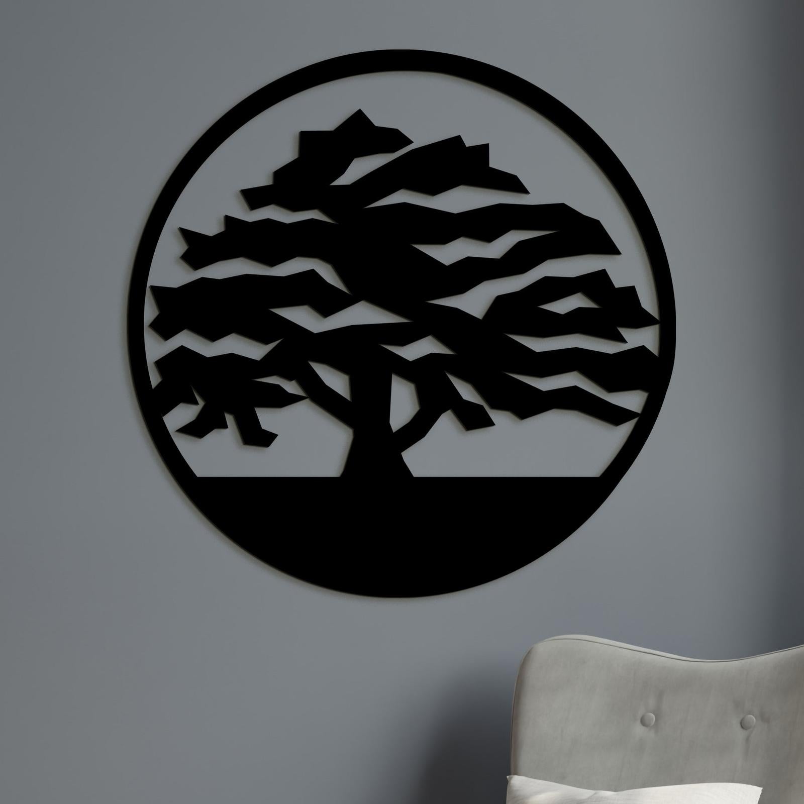 Dekorácia na stenu Strom života-DREVTEX