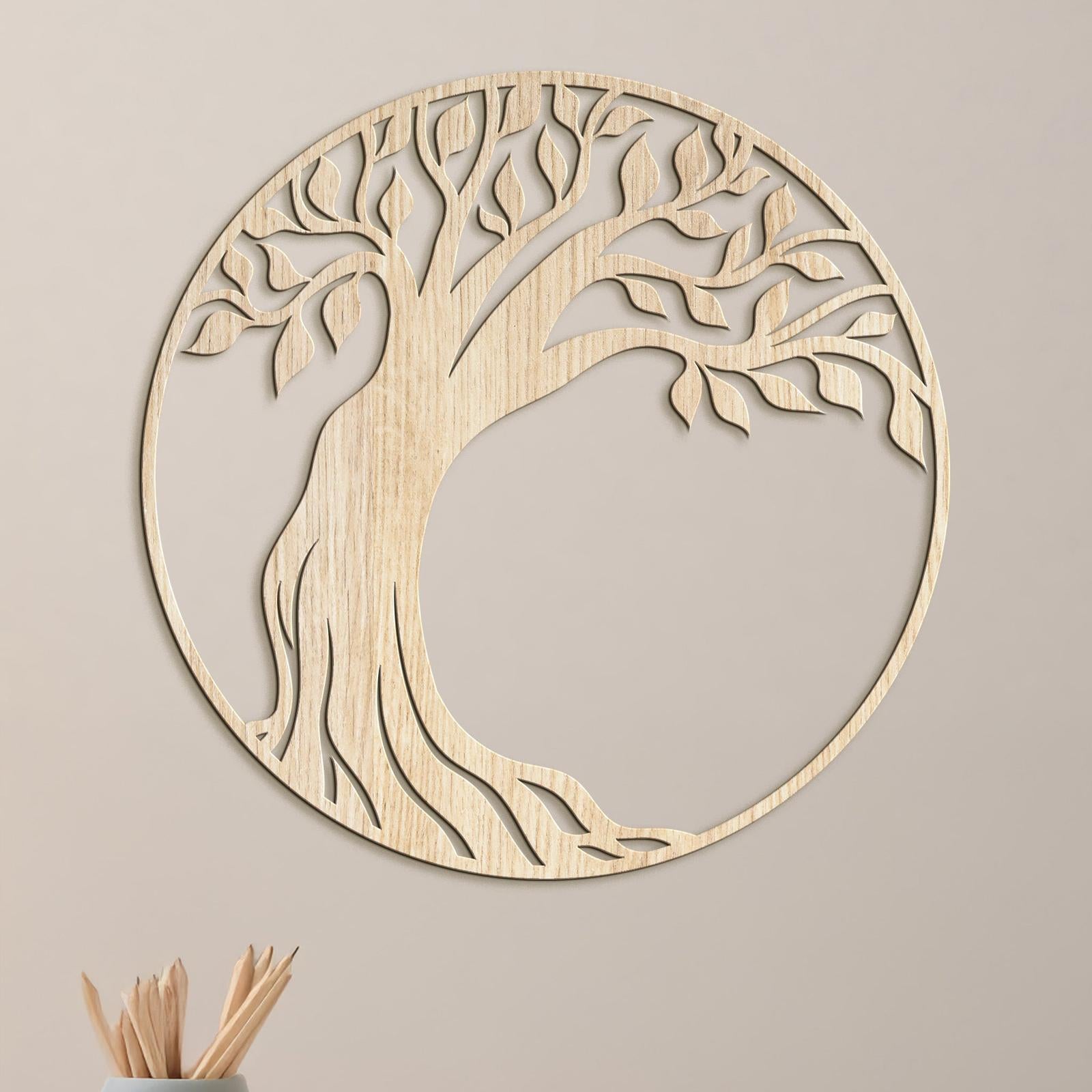 Drevený strom života HONEY-DREVTEX