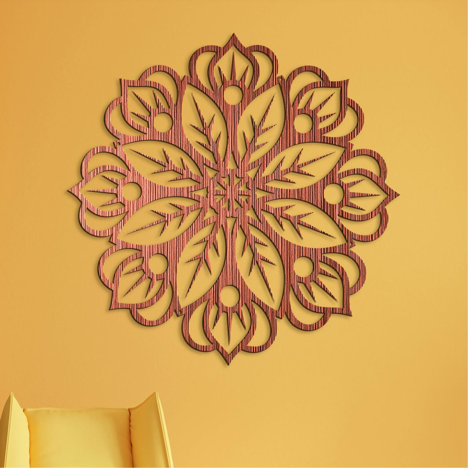 Mandala BLOOM-DREVTEX