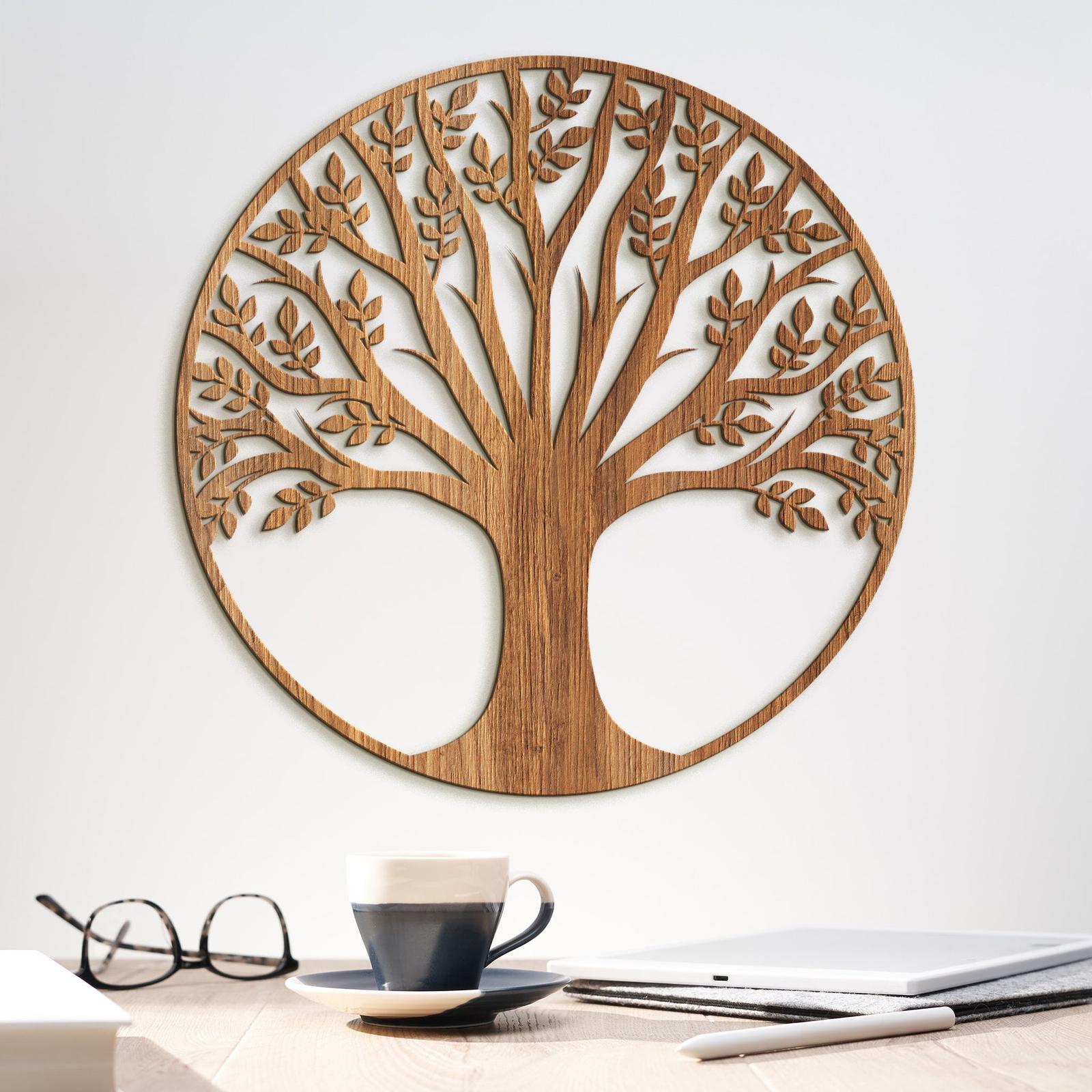 Drevený strom života-DREVTEX