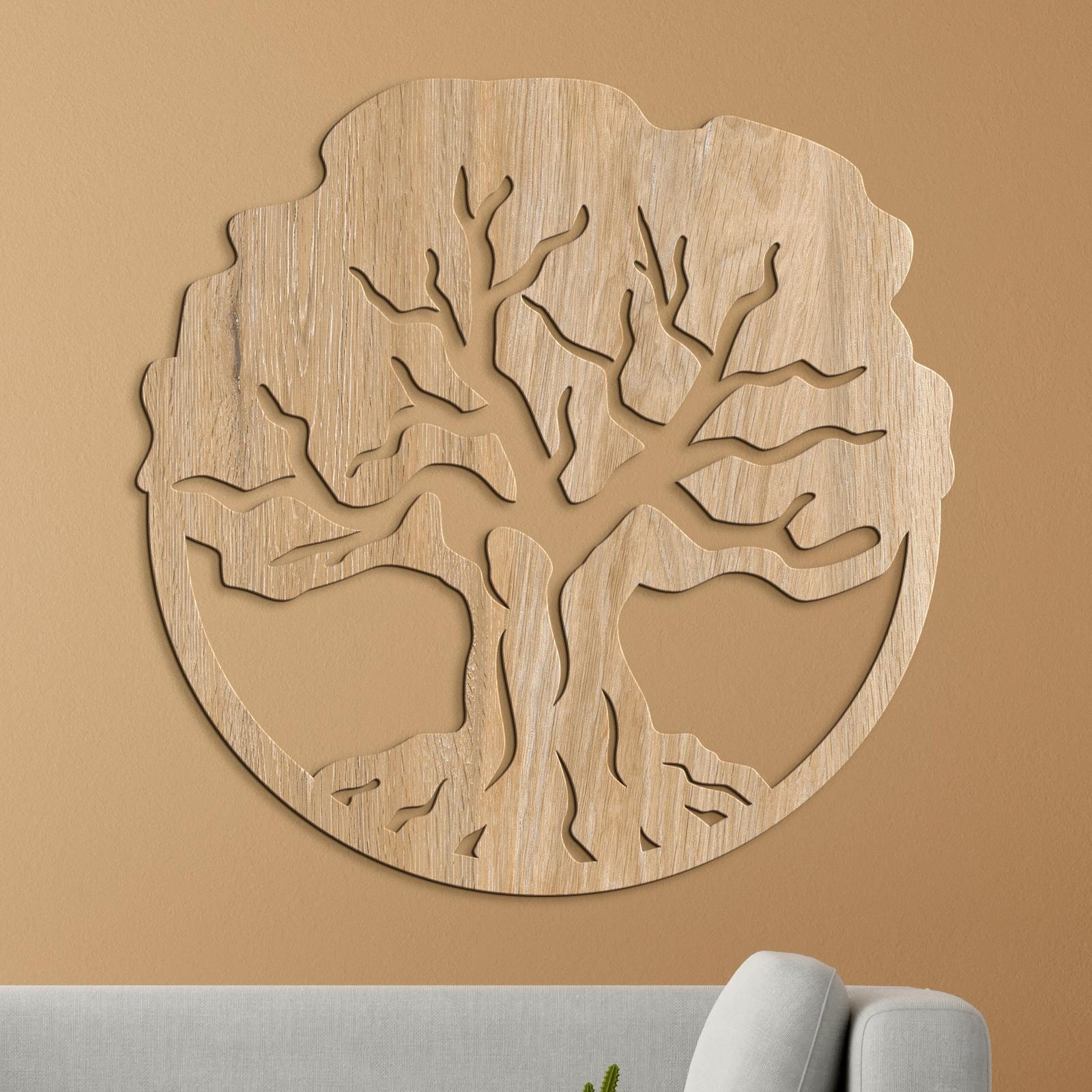 Drevený strom života Nádych-DREVTEX