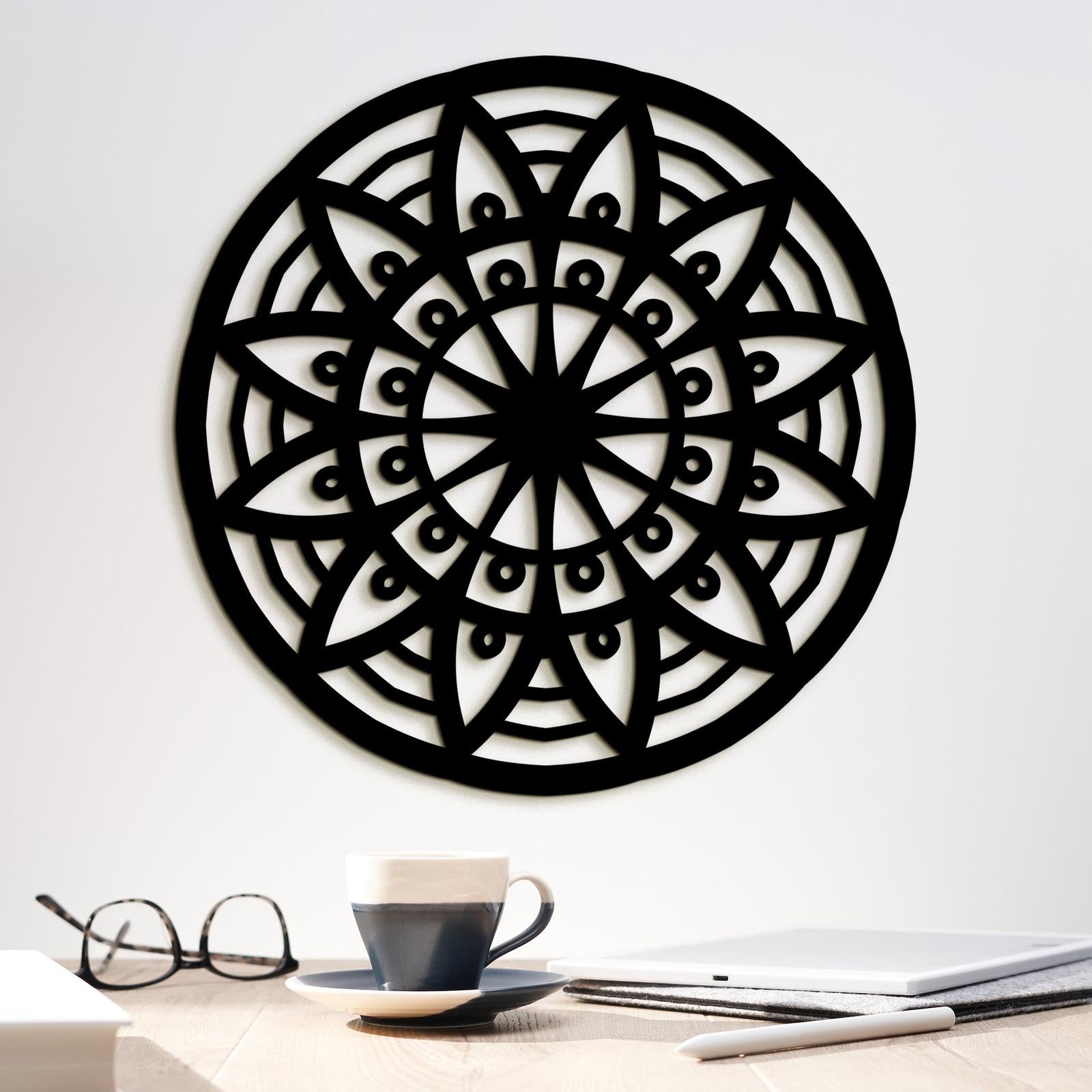 Mandala KVET-DREVTEX