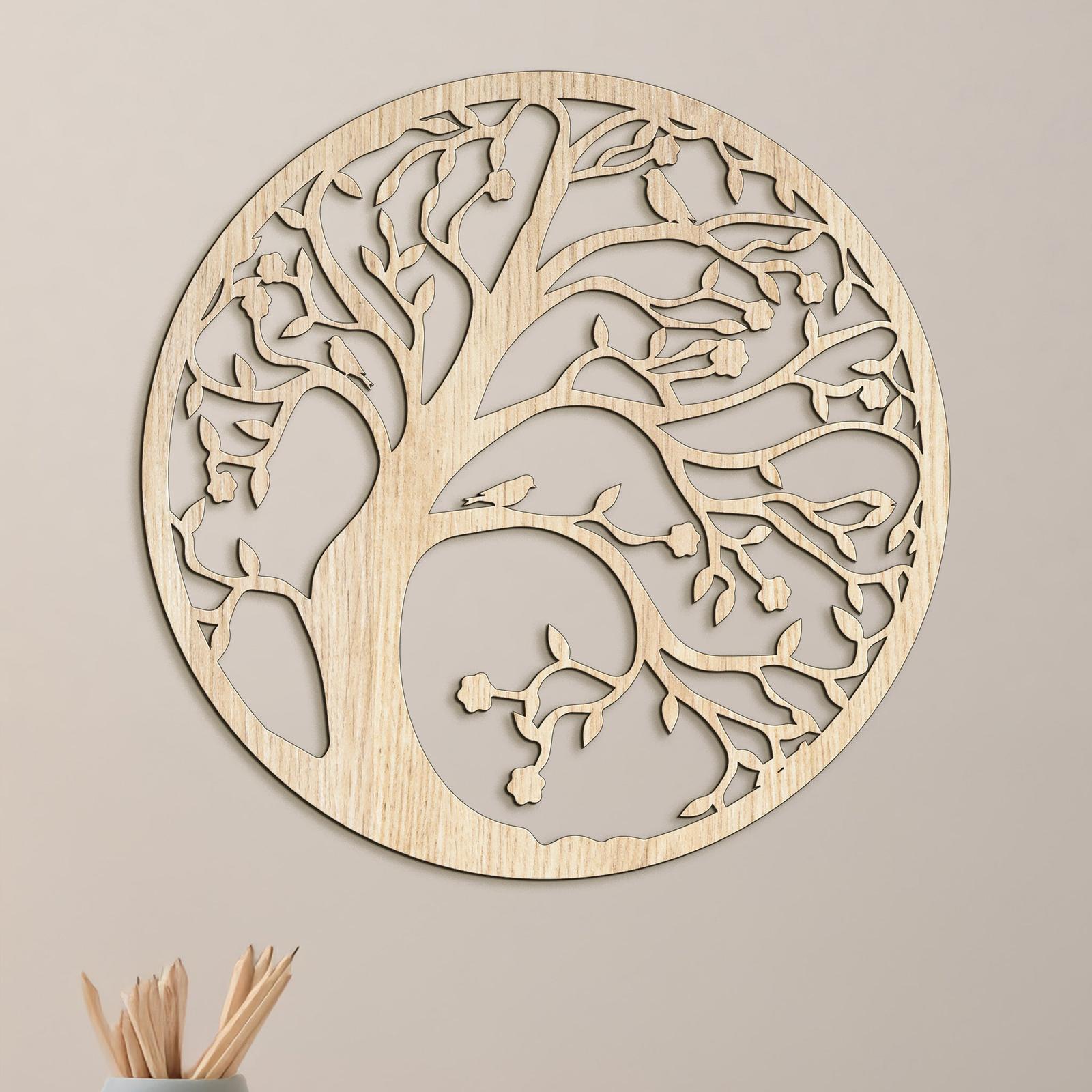 Drevená dekorácia Strom života-DREVTEX