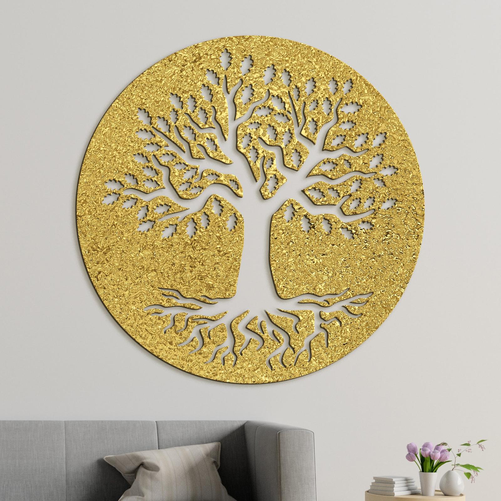 Drevený strom života Korene-DREVTEX