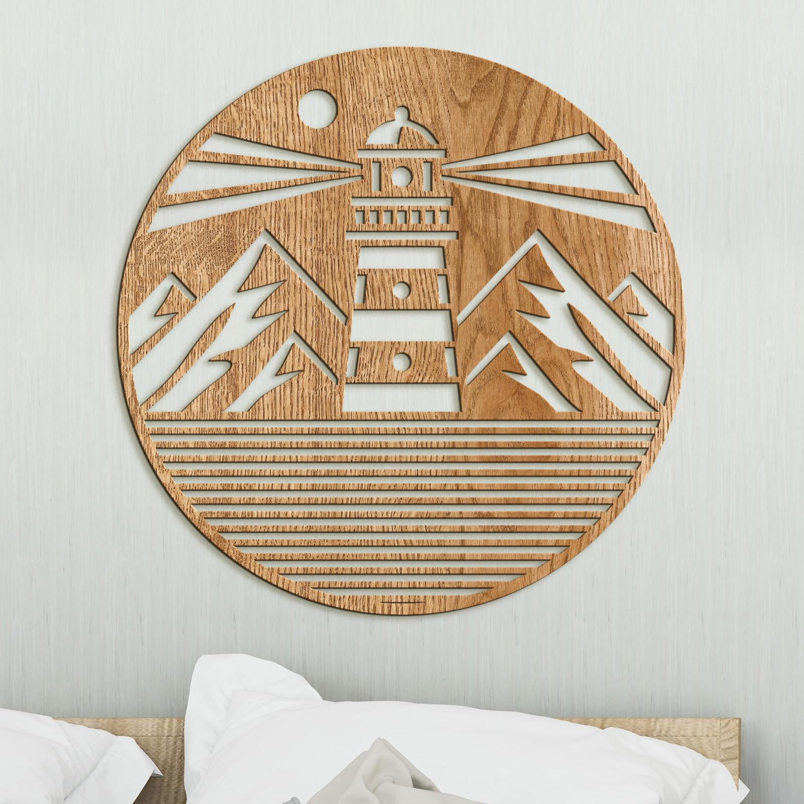 Dreveny obraz Majak-DREVTEX