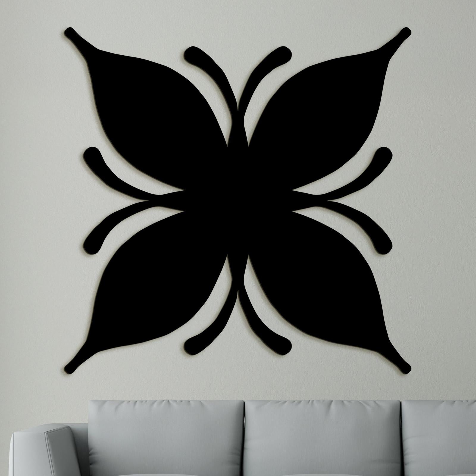 Drevená dekorácia Motýlie krídla-DREVTEX