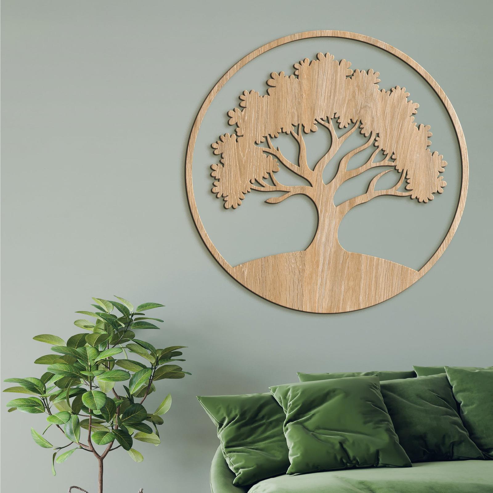 Drevený Strom života Aura-DREVTEX