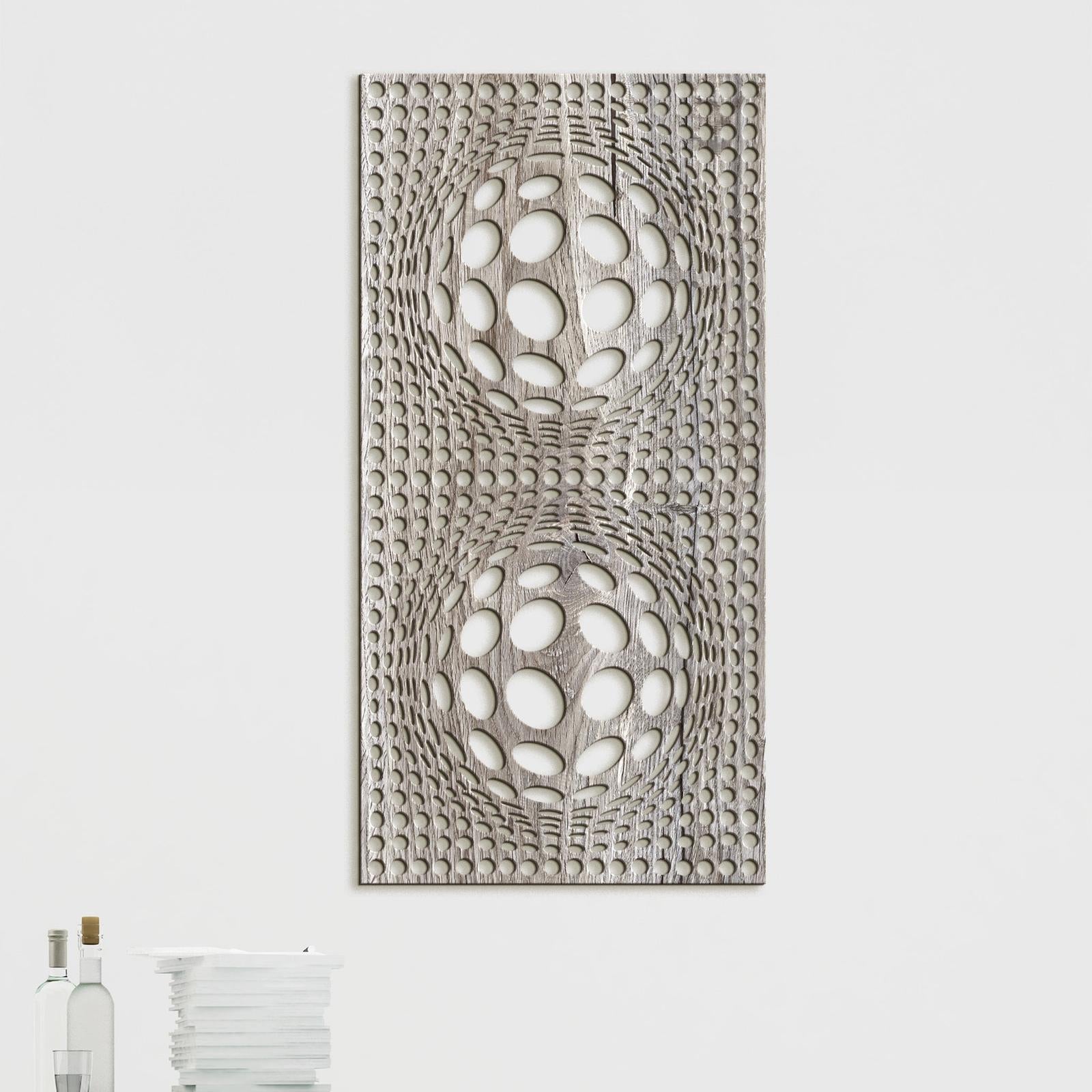 Drevený obraz na stenu 3D ilúzia-DREVTEX